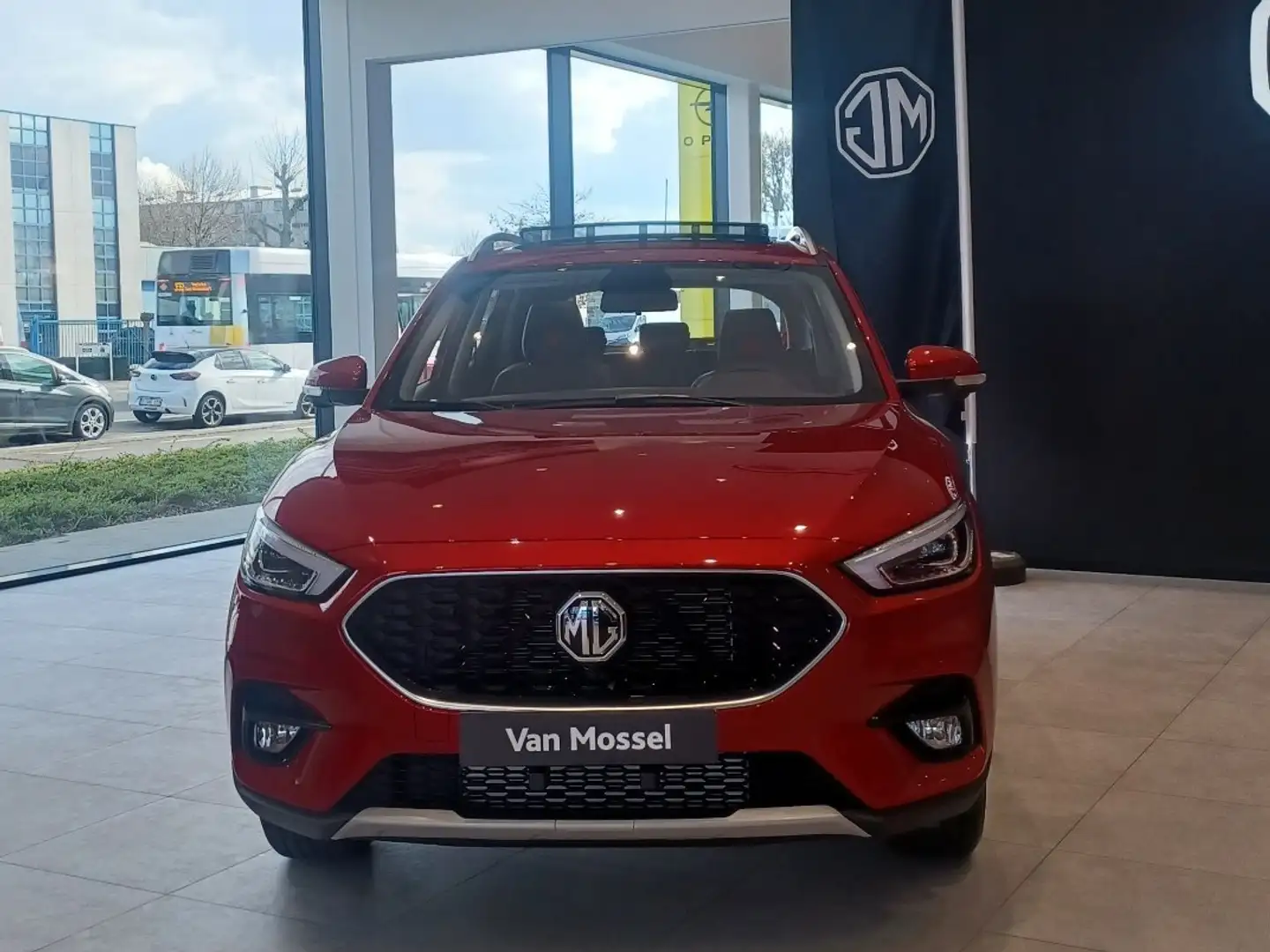 MG ZS ICE 1.0T-GDI Luxury Rouge - 2