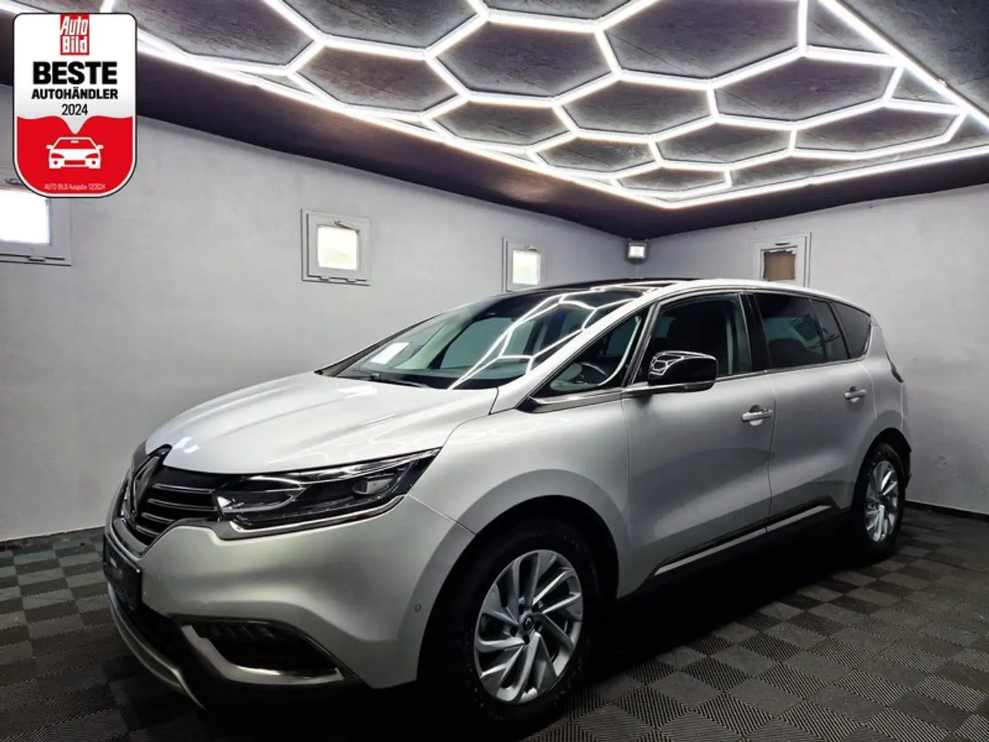 Renault Espace V Intens|AUTOM |7 SITZER|LEDER|PANO|LED|R-KAMERA Gris - 1
