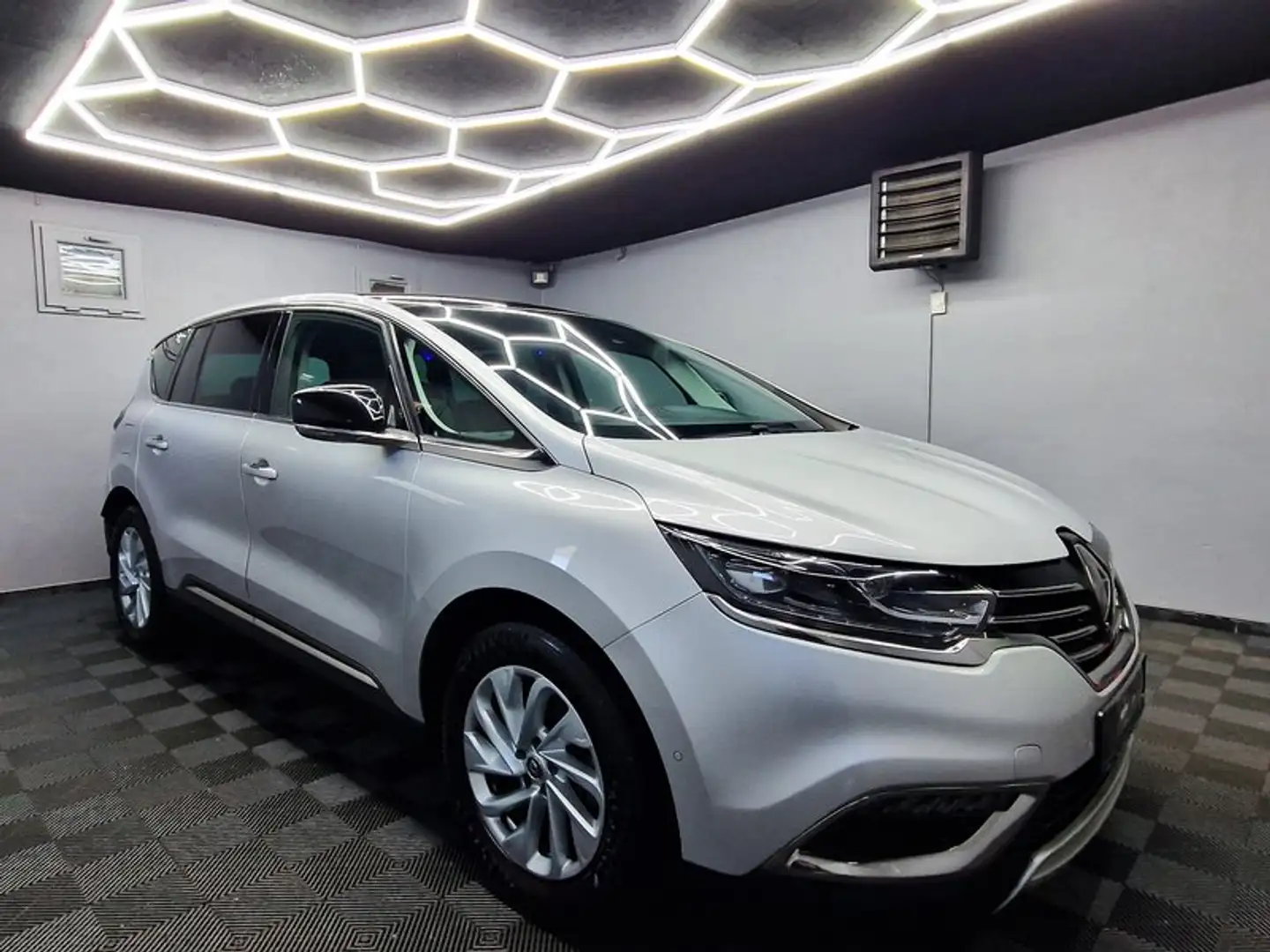 Renault Espace V Intens|AUTOM |7 SITZER|LEDER|PANO|LED|R-KAMERA Gris - 2