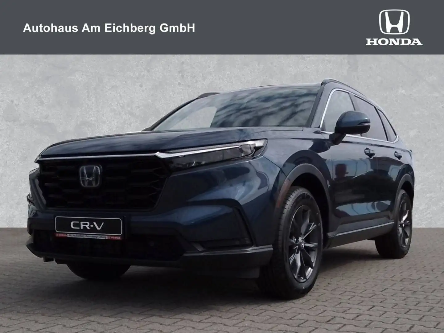 Honda CR-V Hybrid 2.0 Advance AWD Blauw - 1