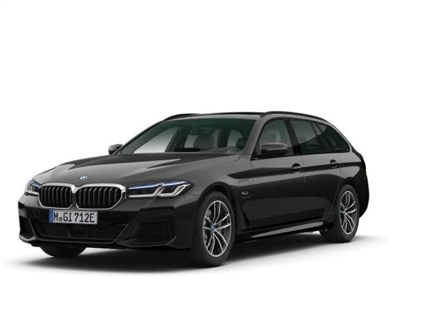 BMW 530 e xDrive Touring M Sport AHK ACC RFK Panorama Schwarz - 1