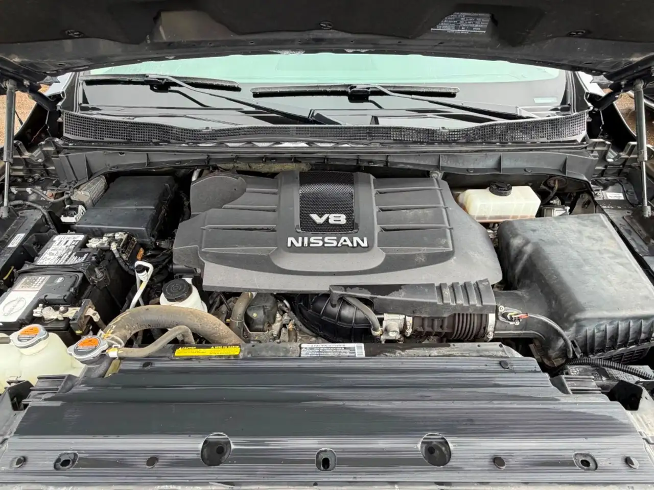 Nissan Titan снимка Nissan Titan