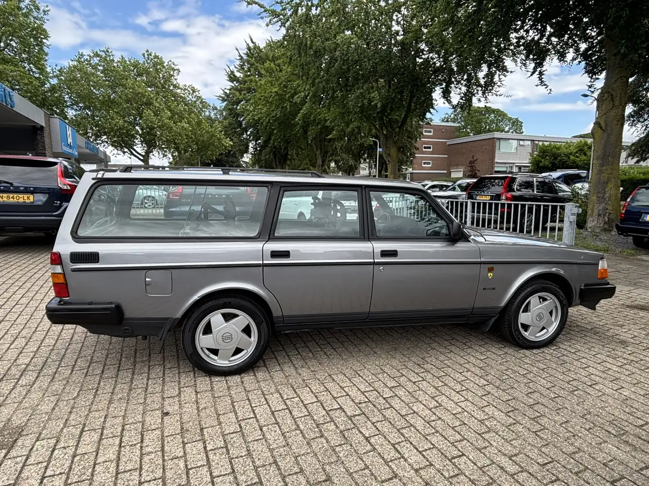 Volvo 240 TURBO B230FT 200pk Leder Ac LPGG3, foto 3
