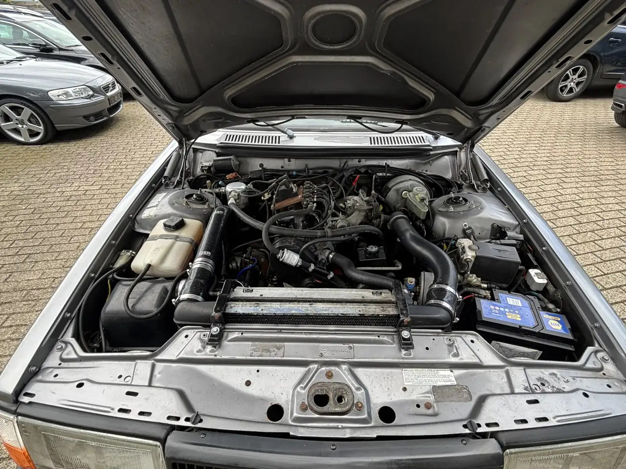 Volvo 240 TURBO B230FT 200pk Leder Ac LPGG3, foto 4