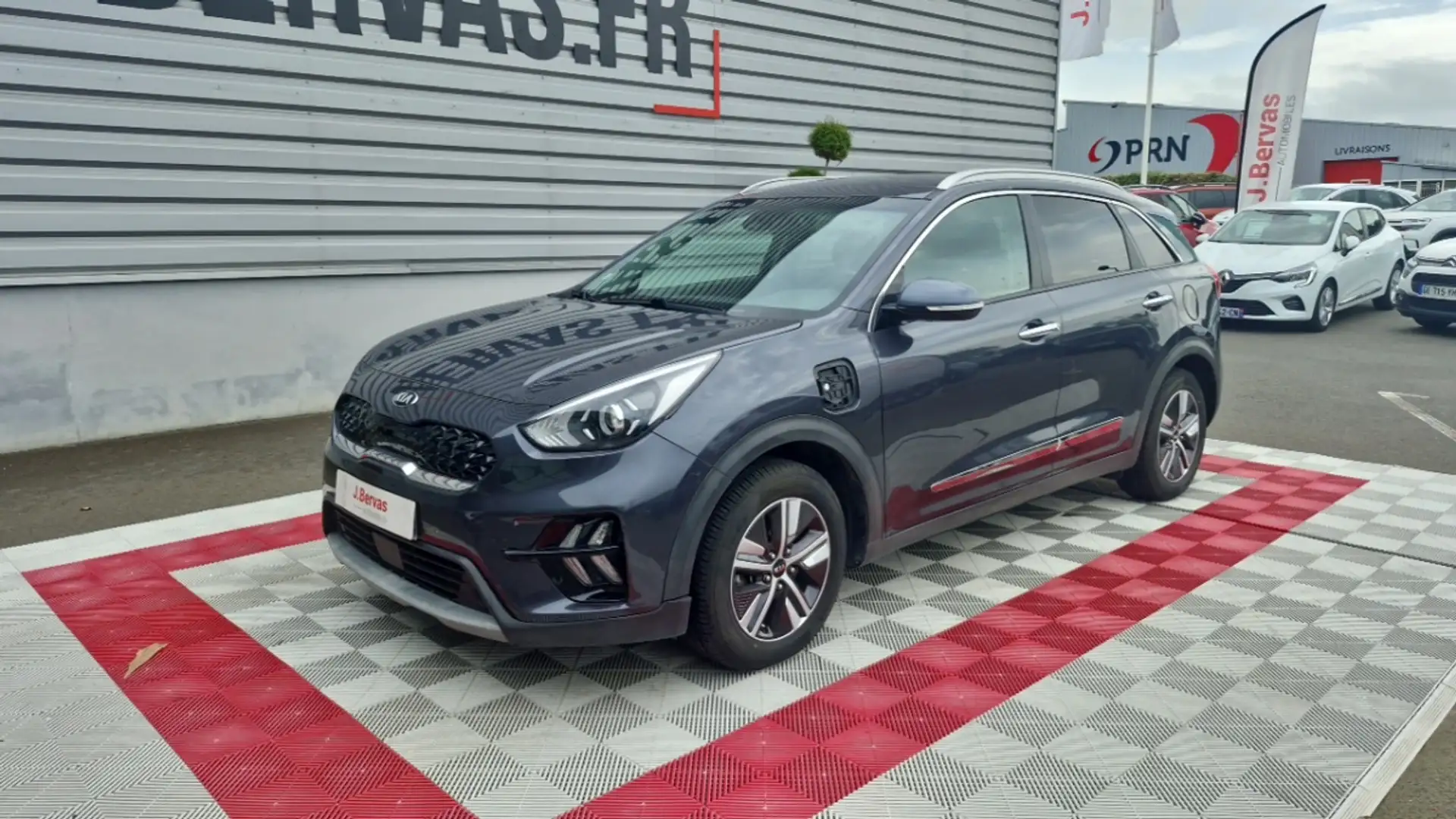 Kia Niro 1.6 GDI HYBRIDE RECHARGEABLE 141 CH DCT6 ACTIVE - 2
