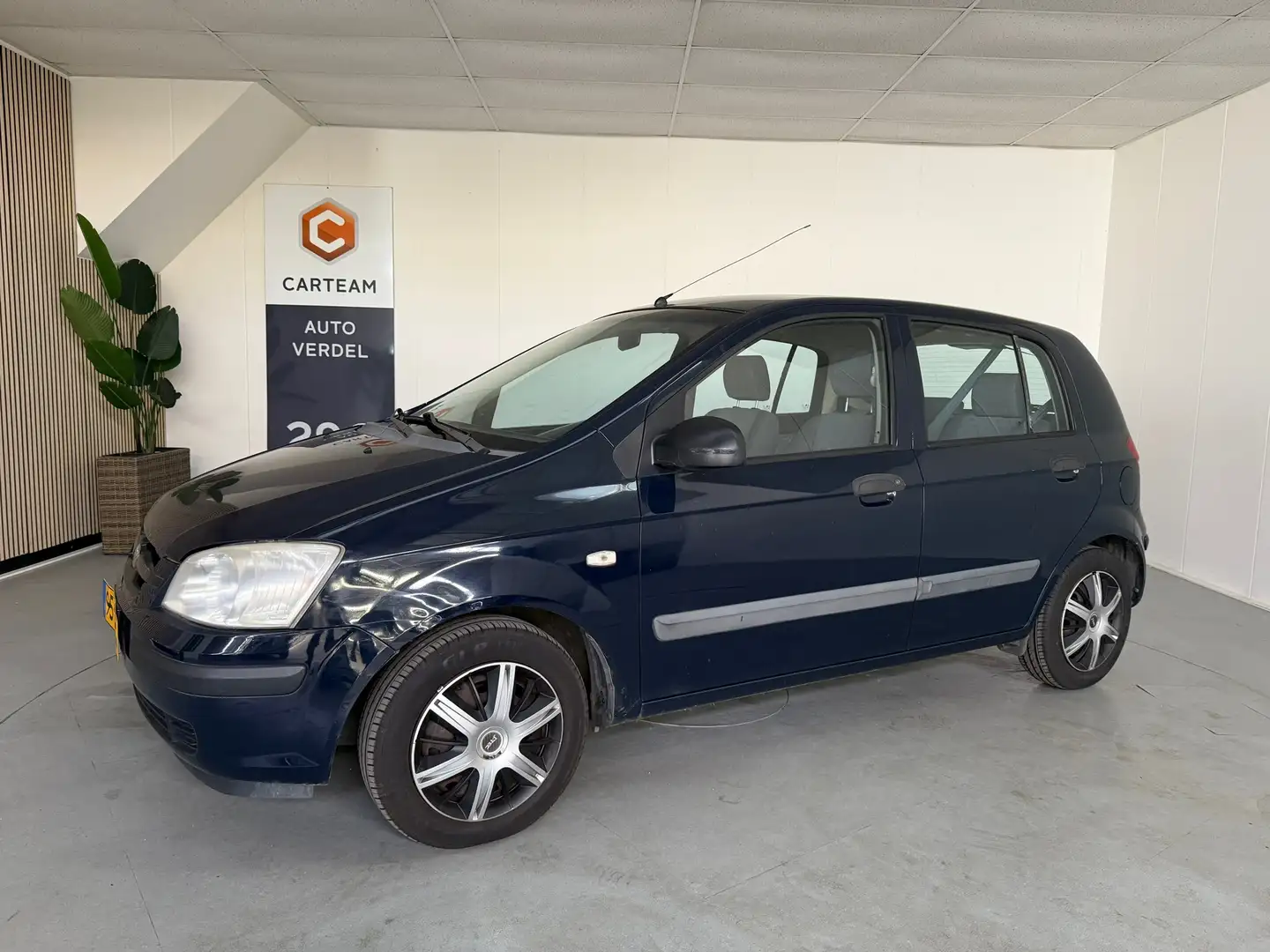 Hyundai Getz 1.1i GL Young Airco Blu/Azzurro - 1