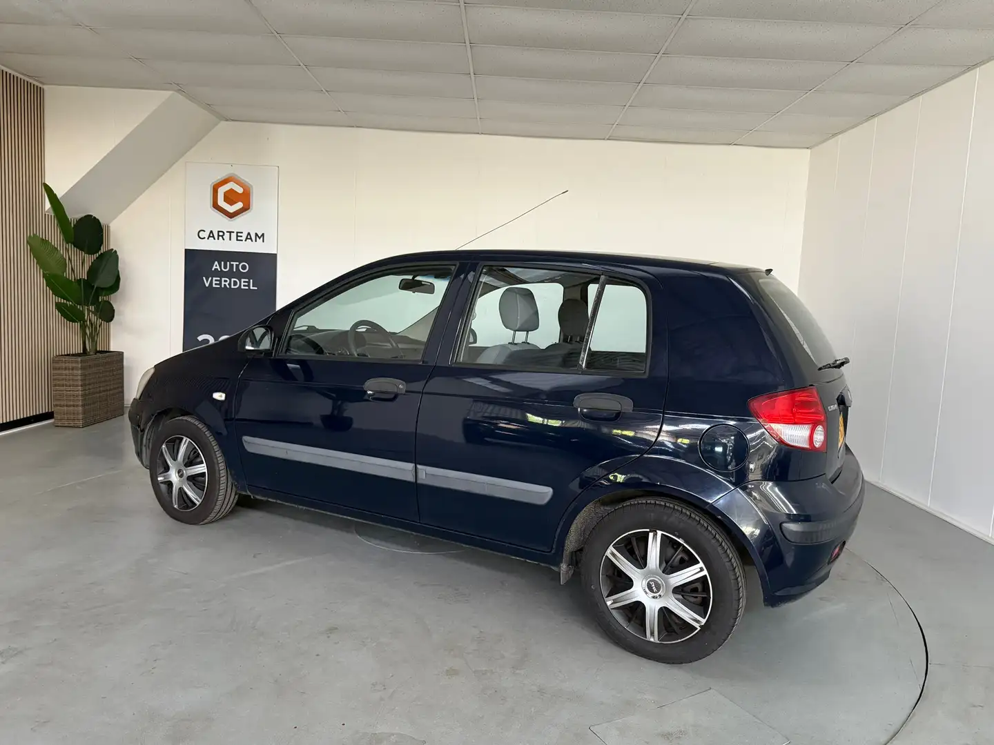 Hyundai Getz 1.1i GL Young Airco Blu/Azzurro - 2