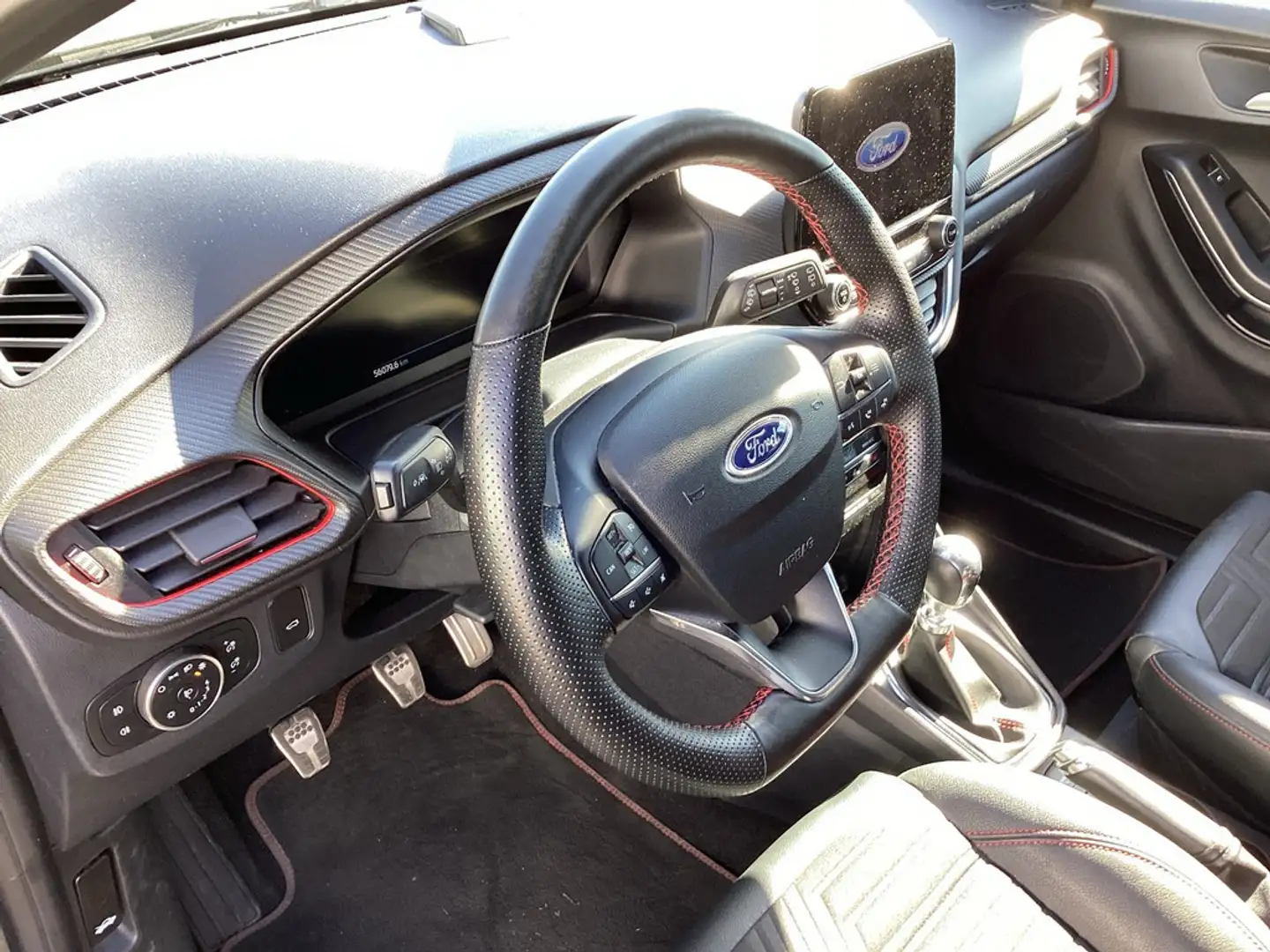 Ford Puma 1.0 EcoBoost ST-Line X S/S EURO Gris - 2