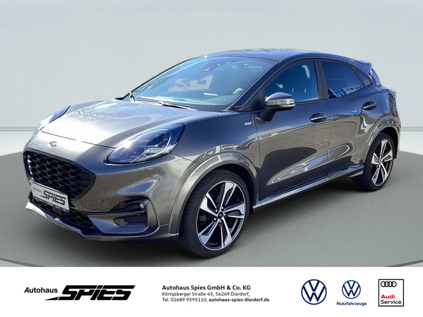 Ford Puma 1.0 EcoBoost ST-Line X S/S EURO Gris - 1
