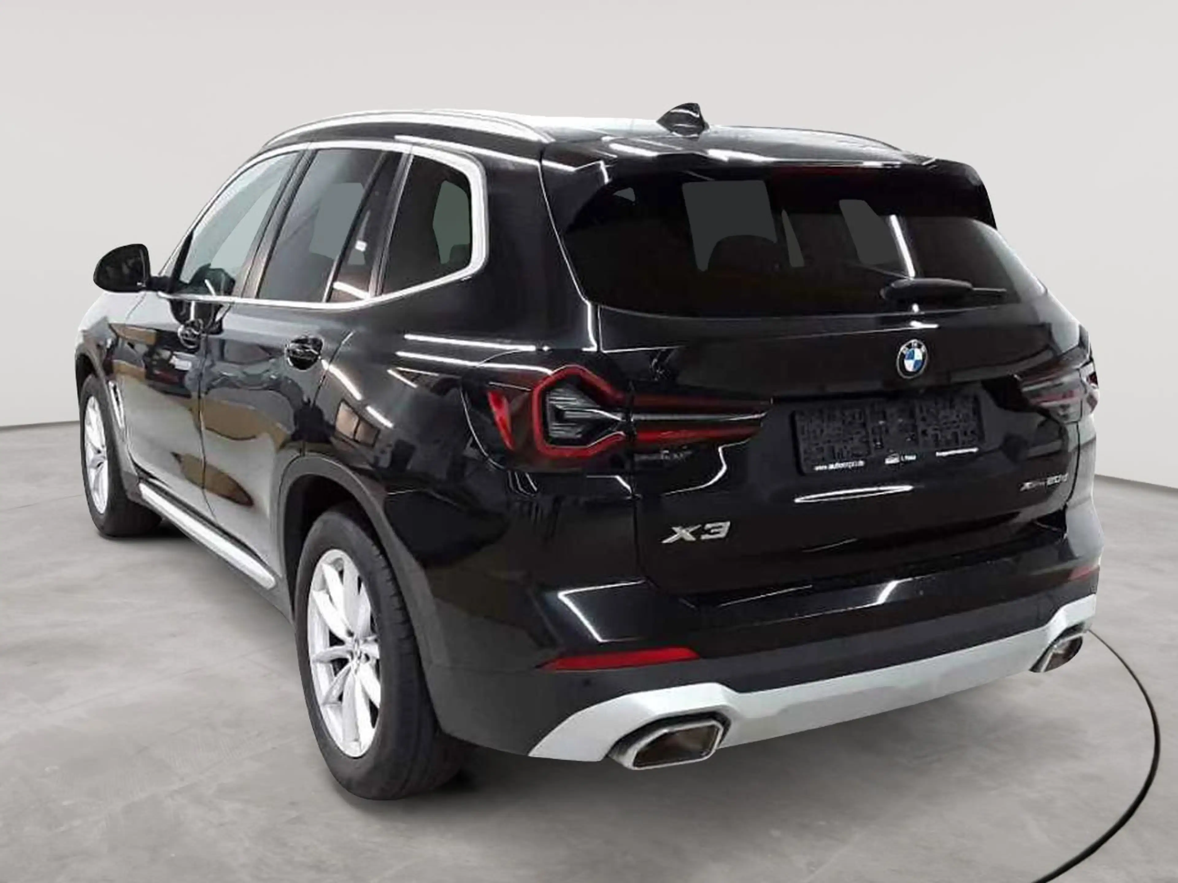BMW X3 X3 xDrive20d Aut. Navi HuD AHK Leder — photo 5