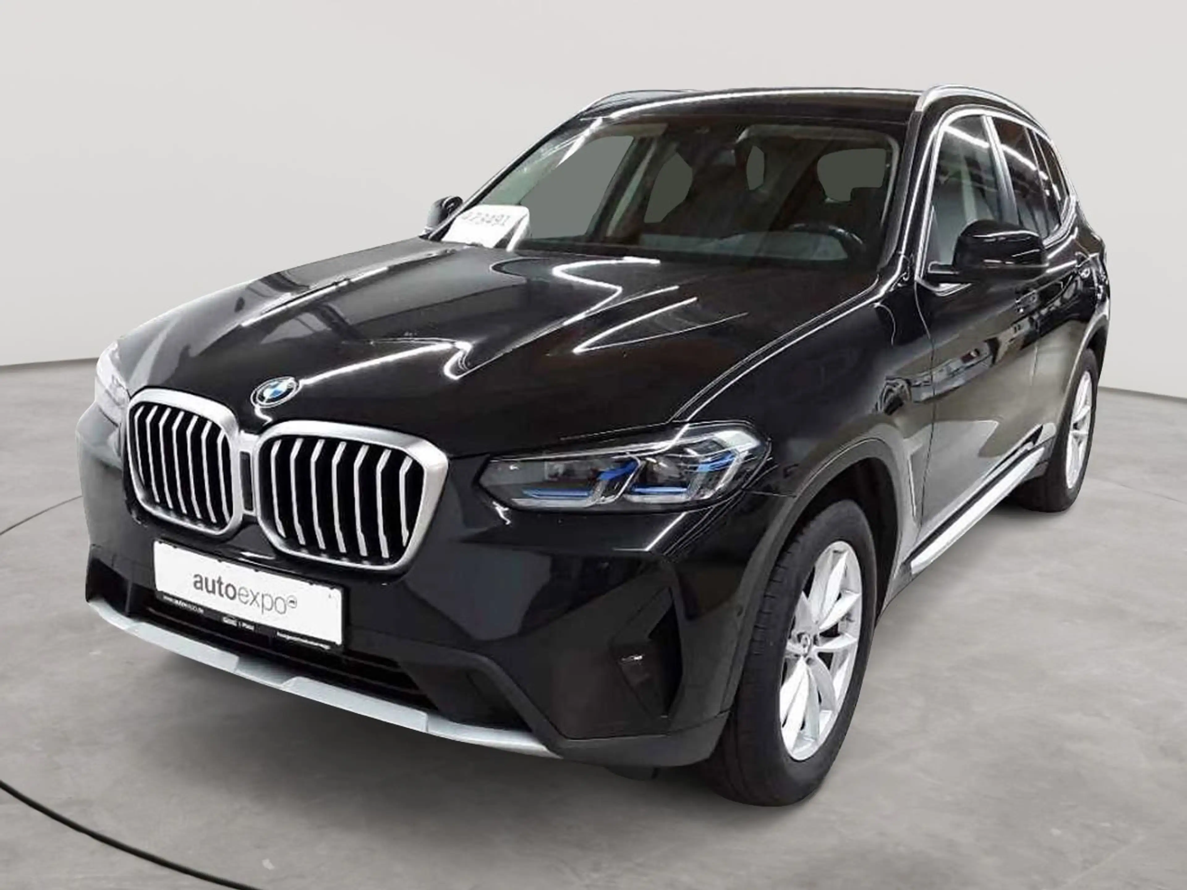 BMW X3 X3 xDrive20d Aut. Navi HuD AHK Leder — photo 2