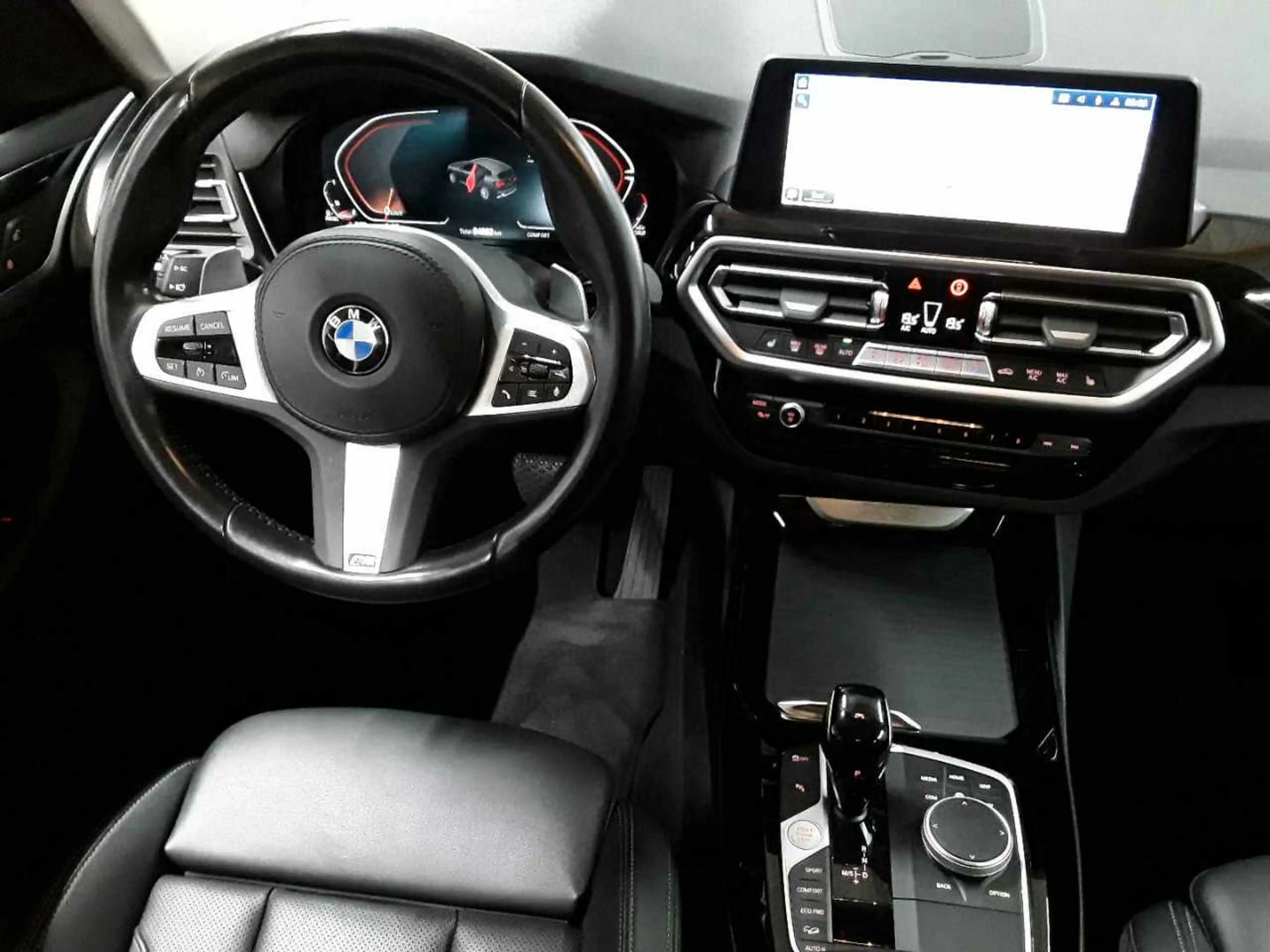BMW X3 X3 xDrive20d Aut. Navi HuD AHK Leder — photo 10