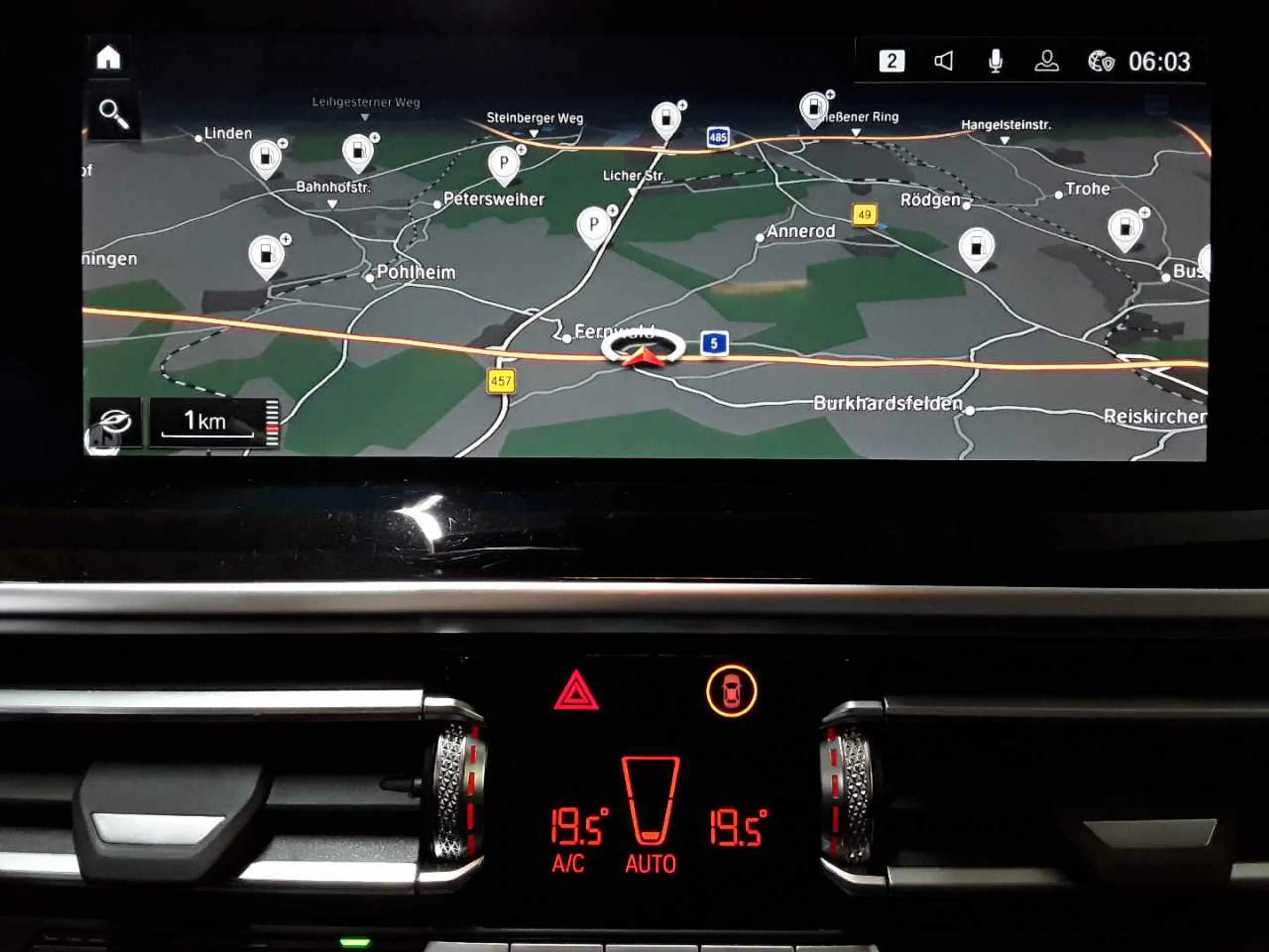 BMW X3 X3 xDrive20d Aut. Navi HuD AHK Leder — photo 12