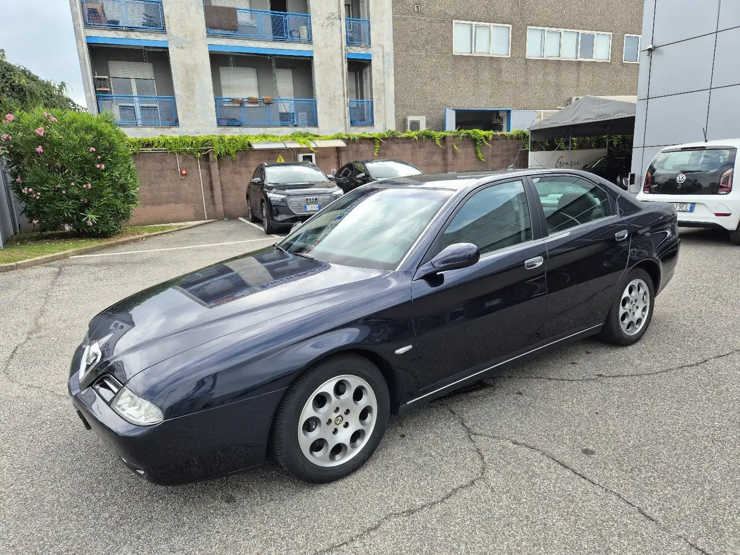 Alfa Romeo 166 2.0 V6 TURBO - 1