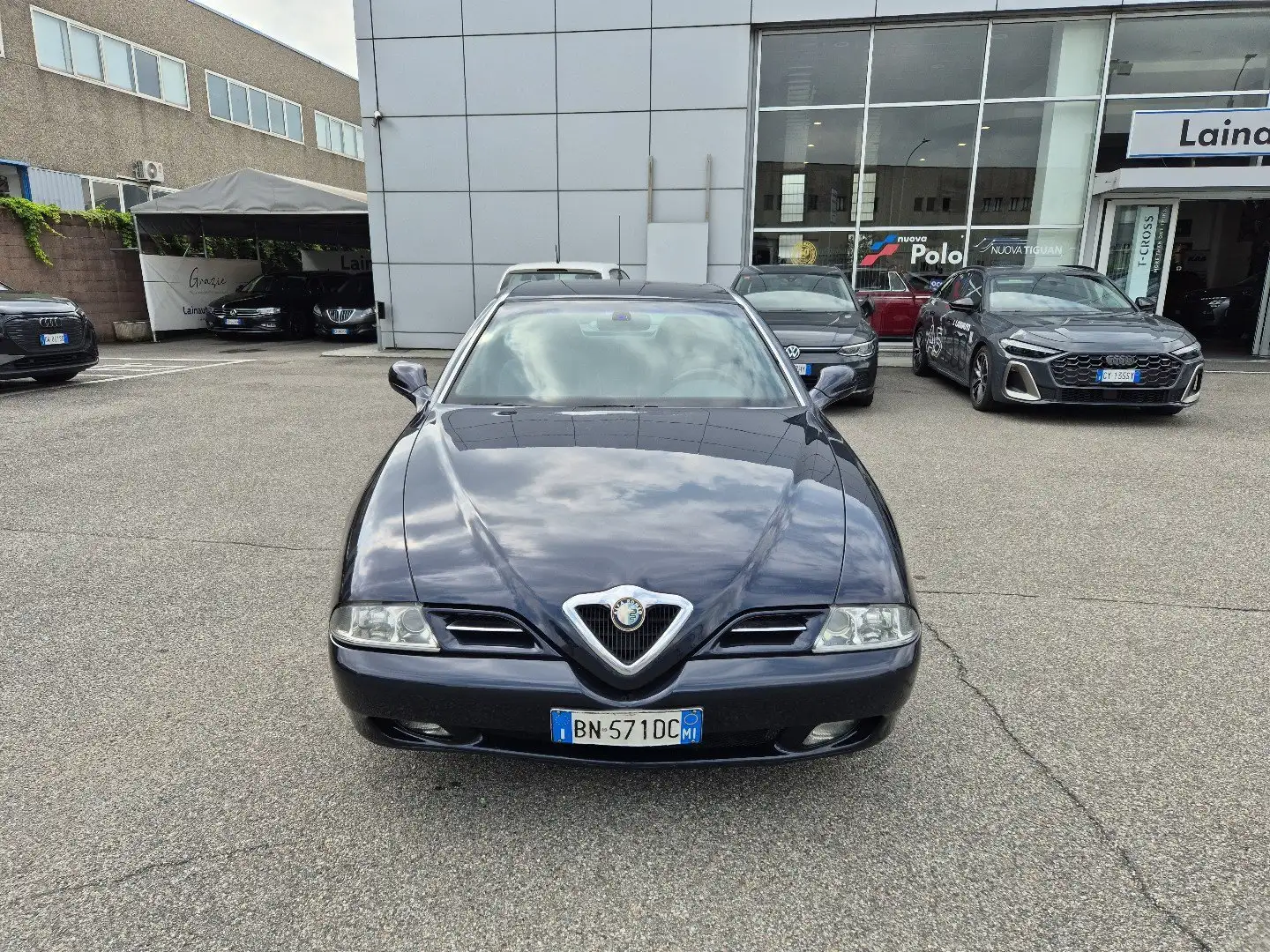 Alfa Romeo 166 2.0 V6 TURBO Azul - 2