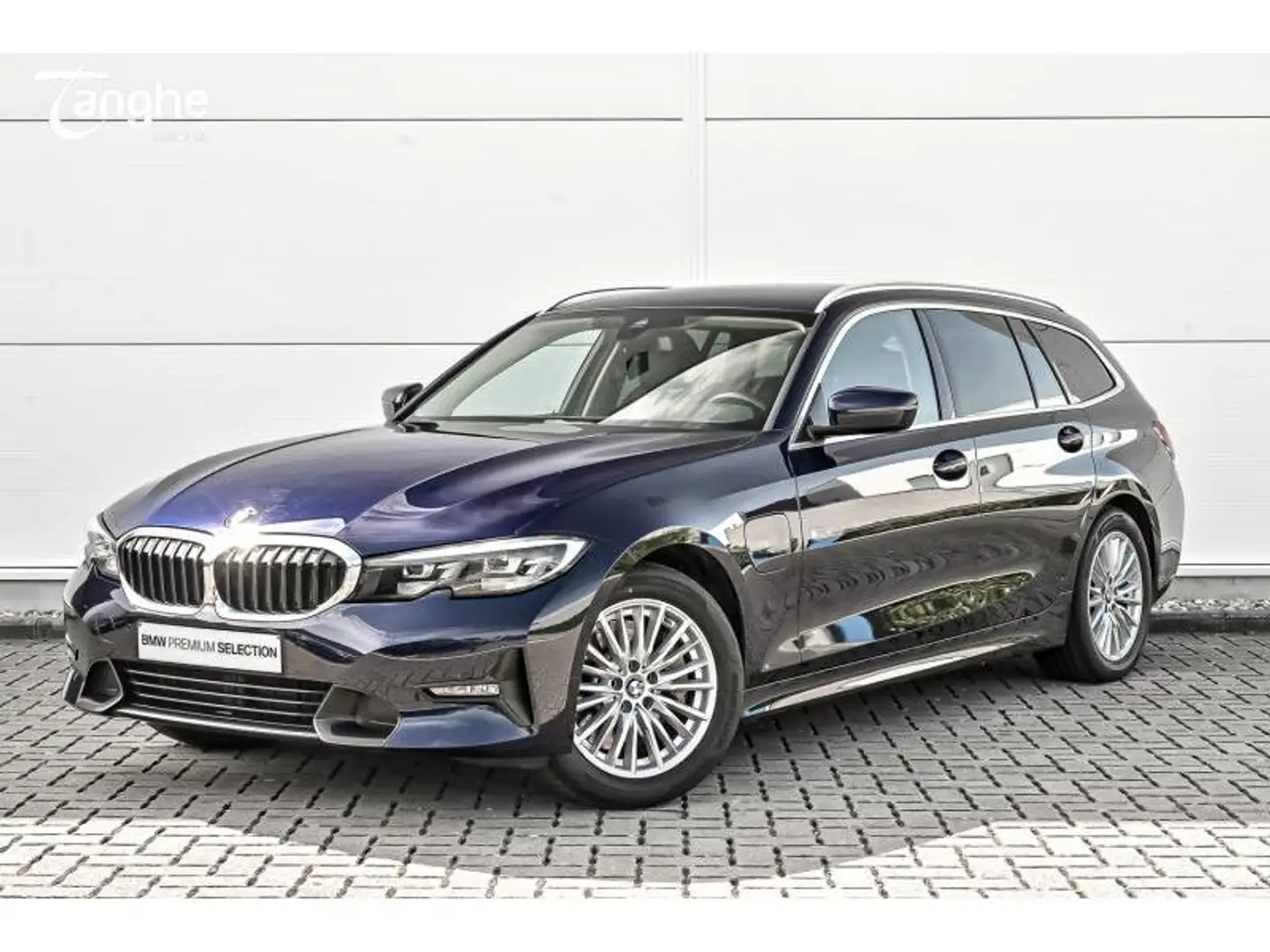 BMW 330 e Touring Individual Bleu - 1