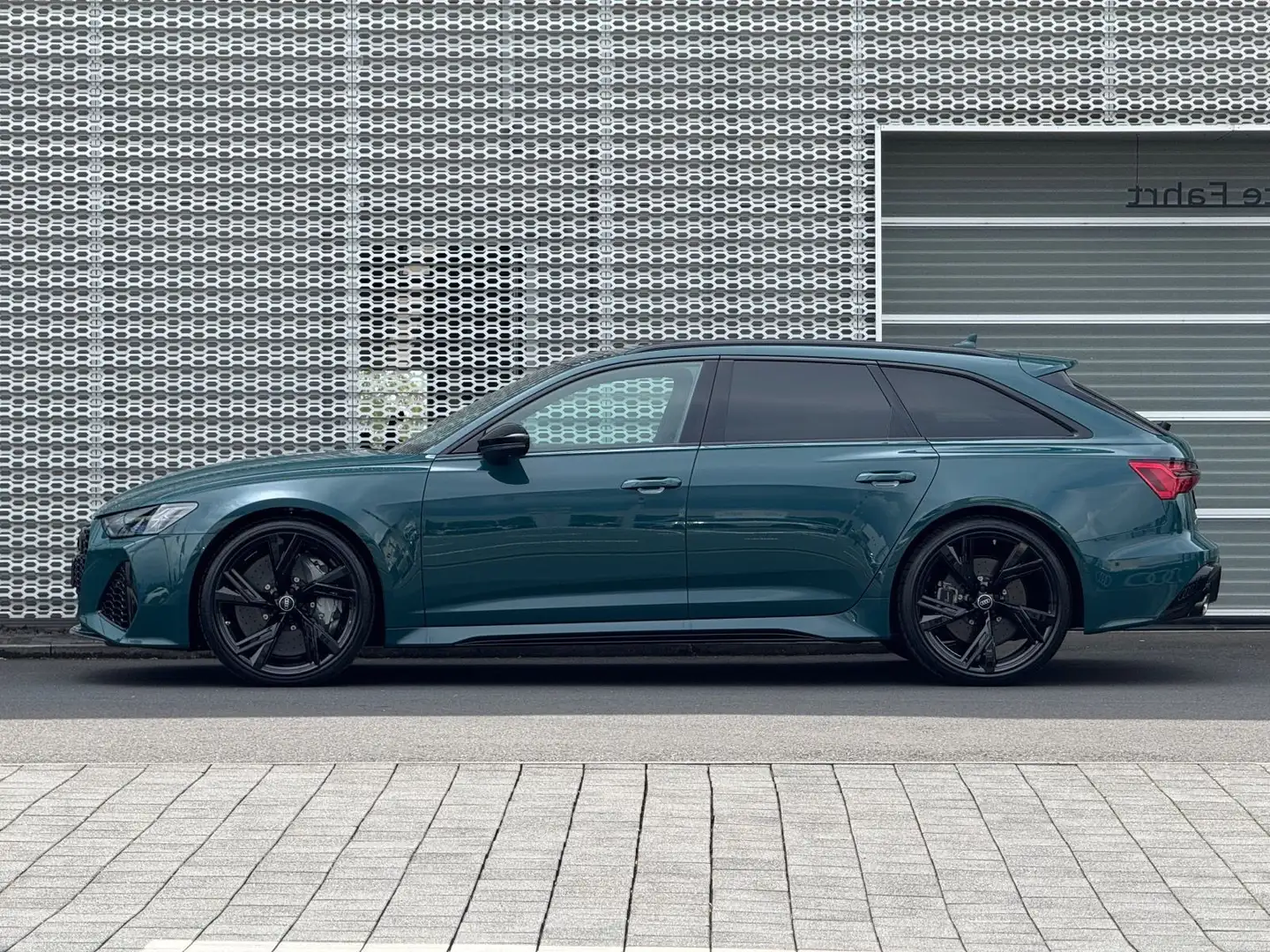 Audi RS6 FJORD*KERAMIK*HUP*SOFT*30 Groen - 2