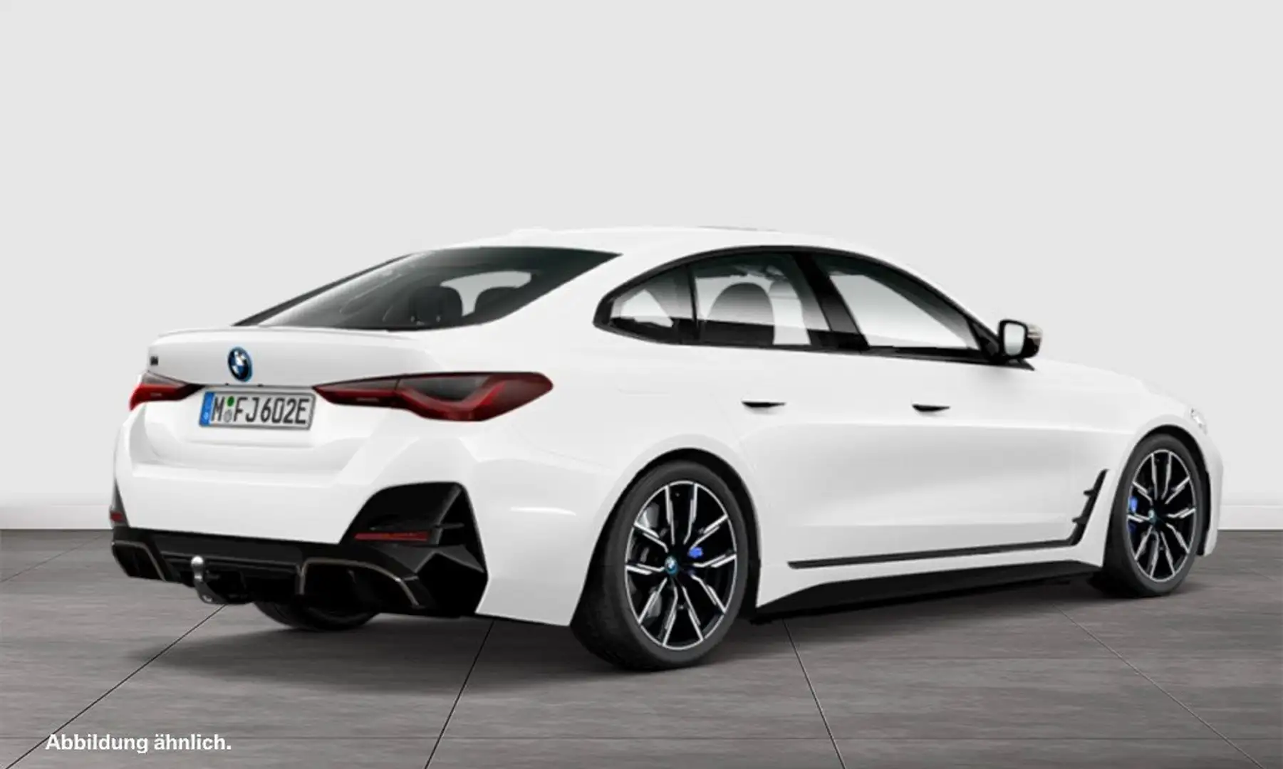 BMW i4 M50 M Sport ACC AHK 360°KAM RFK NAVI LED DAB Weiß - 2