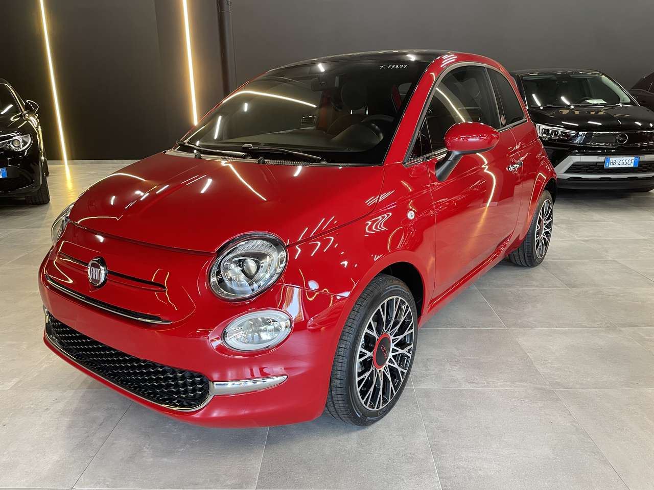 Fiat 500 500 1.0 hybrid (Red) 70cv