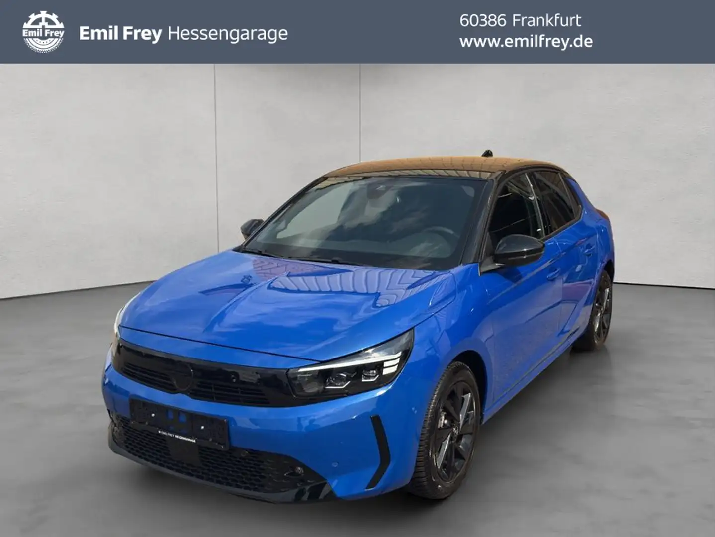 Opel Corsa 1.2 Direct Injection Turbo GS Blau - 1