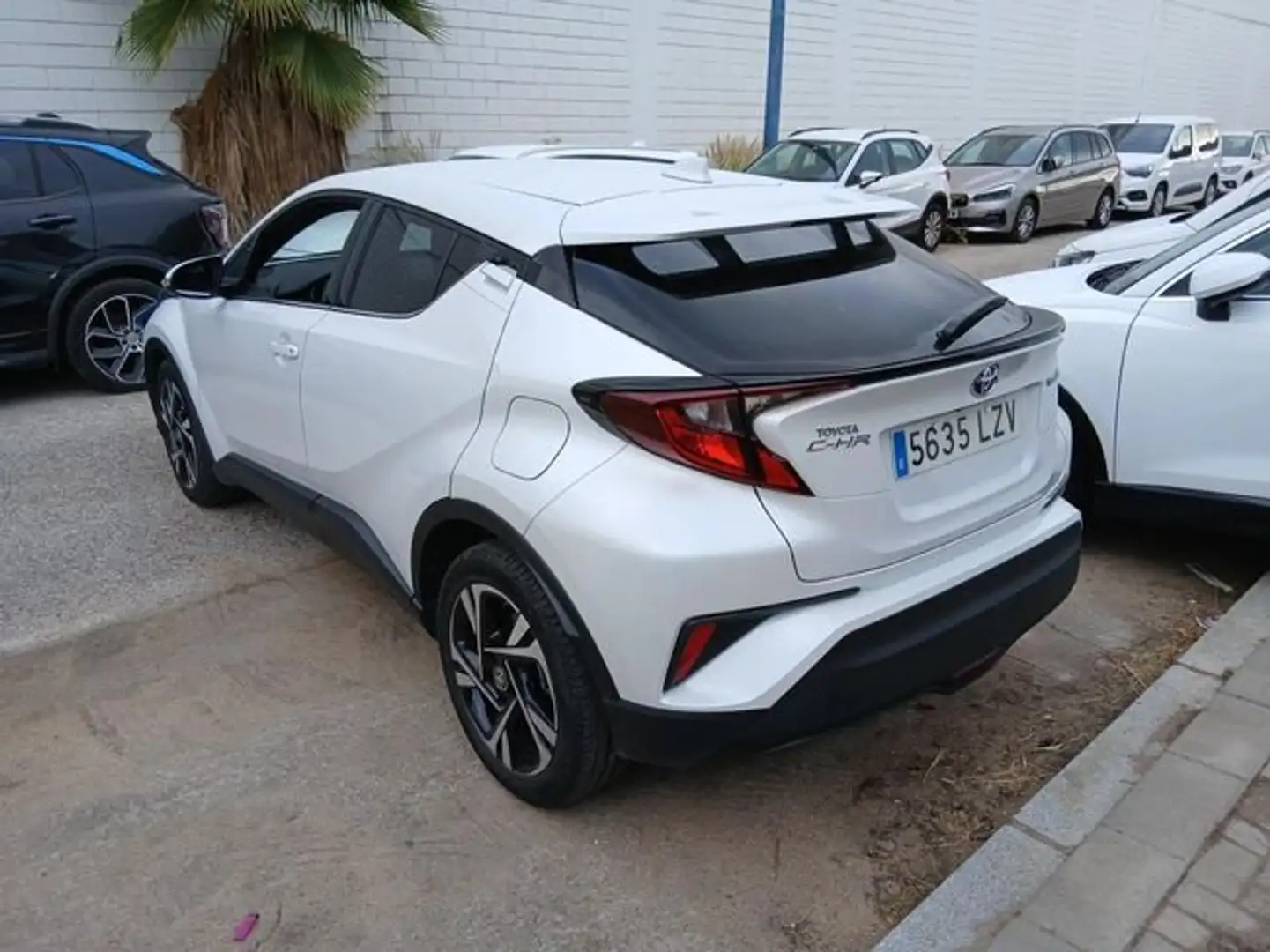 Toyota C-HR 125H Advance Blanco - 2