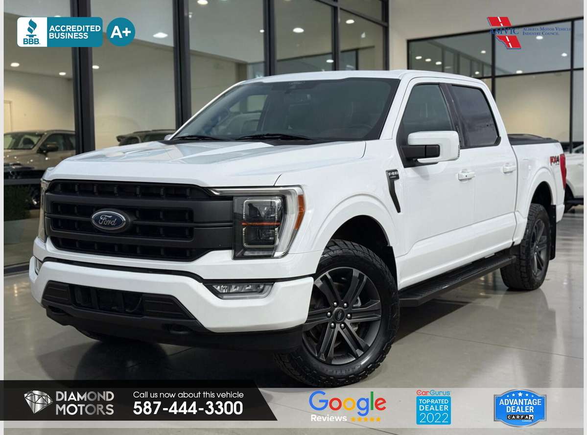 2021 Ford F-150 Lariat 4WD SuperCrew 5.5' Box