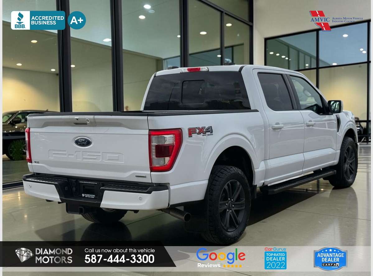 2021 Ford F-150 Lariat 4WD SuperCrew 5.5' Box — снимка 1