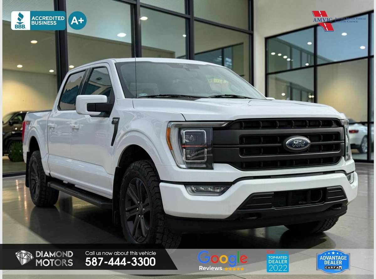 2021 Ford F-150 Lariat 4WD SuperCrew 5.5' Box — снимка 1