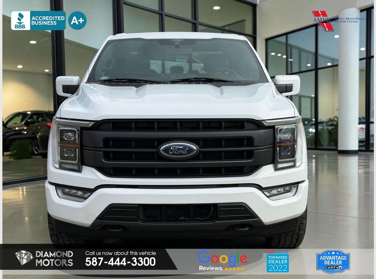 2021 Ford F-150 Lariat 4WD SuperCrew 5.5' Box — снимка 1