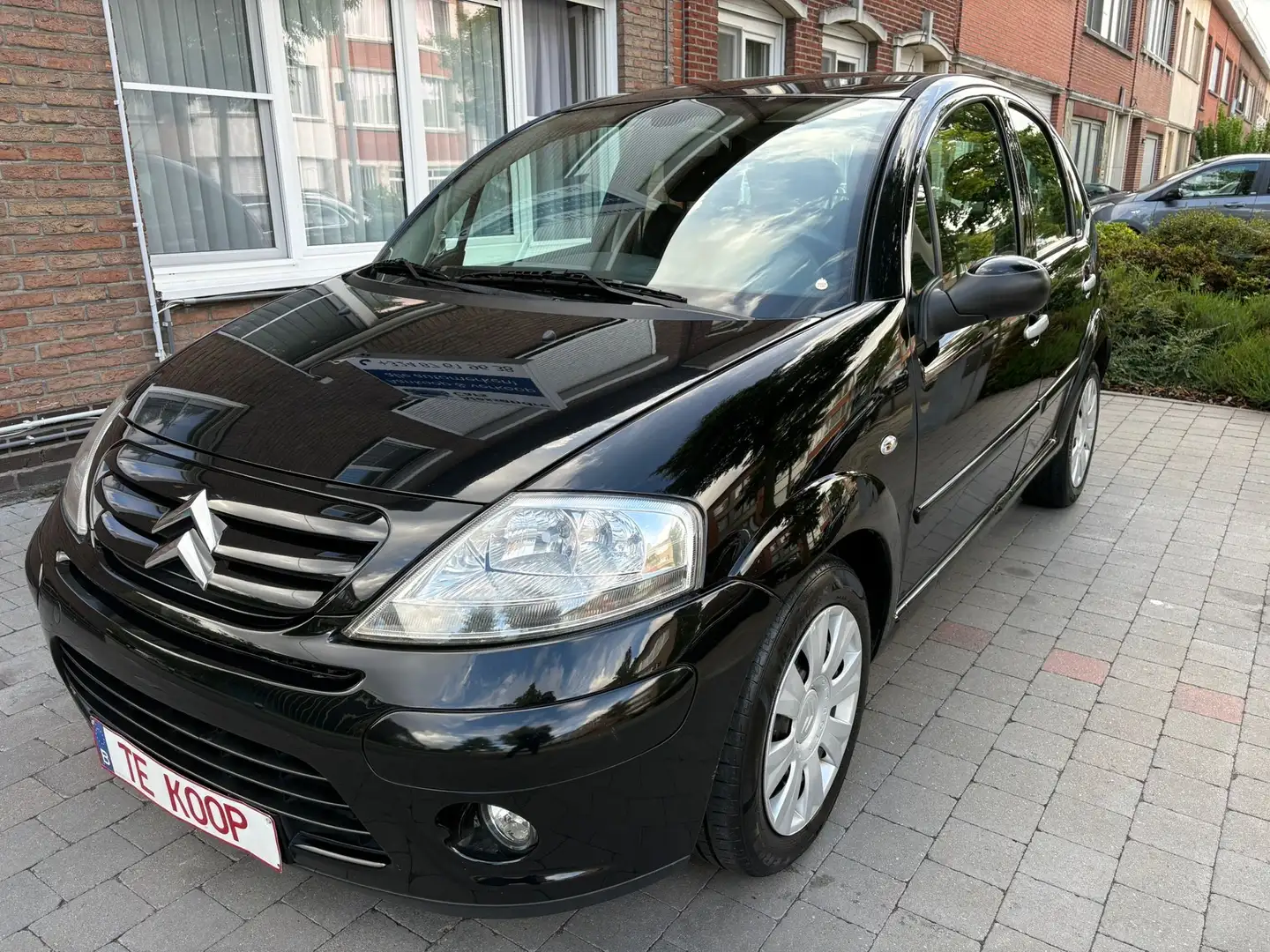 Citroen C3 C3 1.4 Exclusive! Topstaat*Airco*127000km*Garantie Zwart - 1