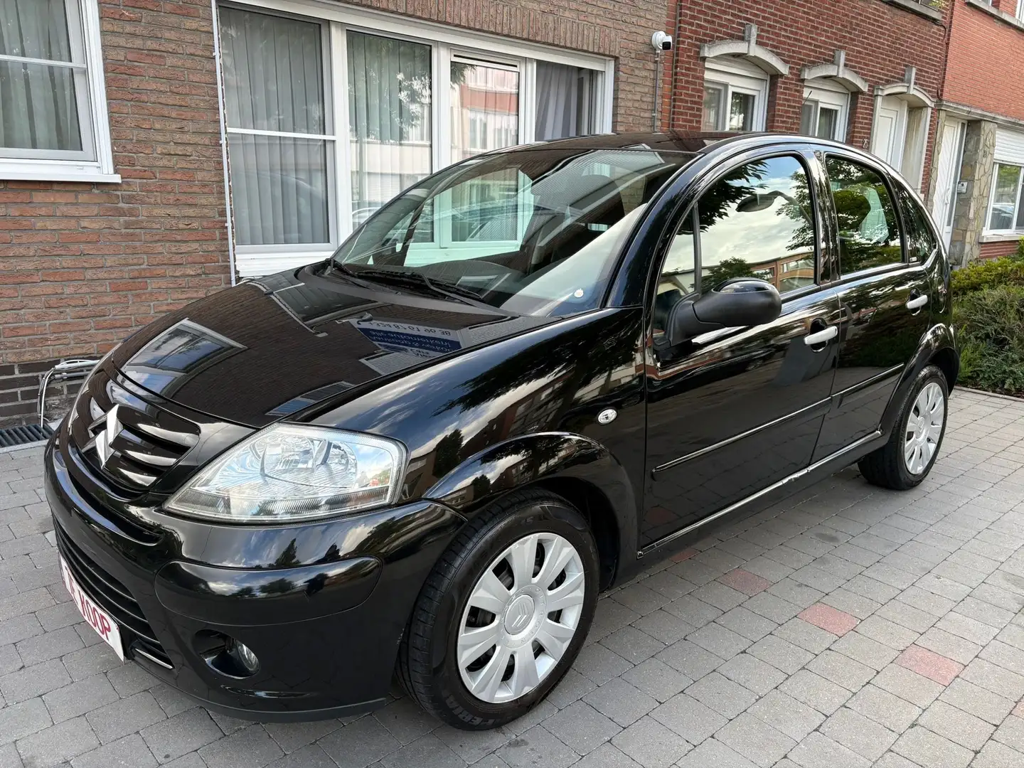 Citroen C3 C3 1.4 Exclusive! Topstaat*Airco*127000km*Garantie Zwart - 2