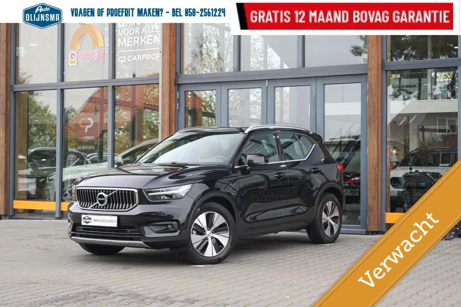 Volvo XC40 T5 PlugInHybride Inscription|Camera|Navi|ElekKlep Zwart - 1