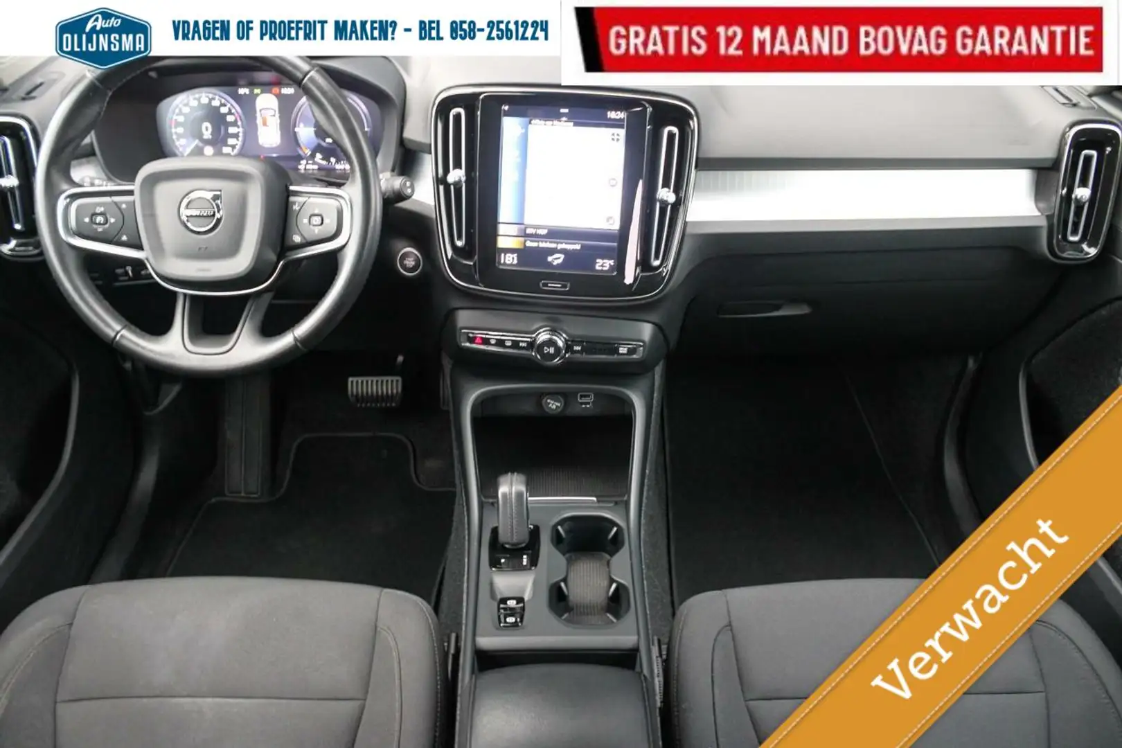 Volvo XC40 T5 PlugInHybride Inscription|Camera|Navi|ElekKlep Zwart - 2