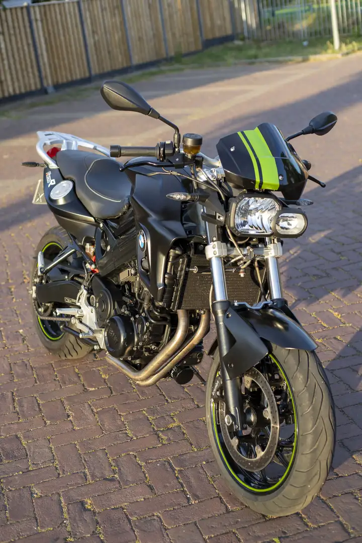 BMW F 800 R model 2012/2014 Zwart - 1
