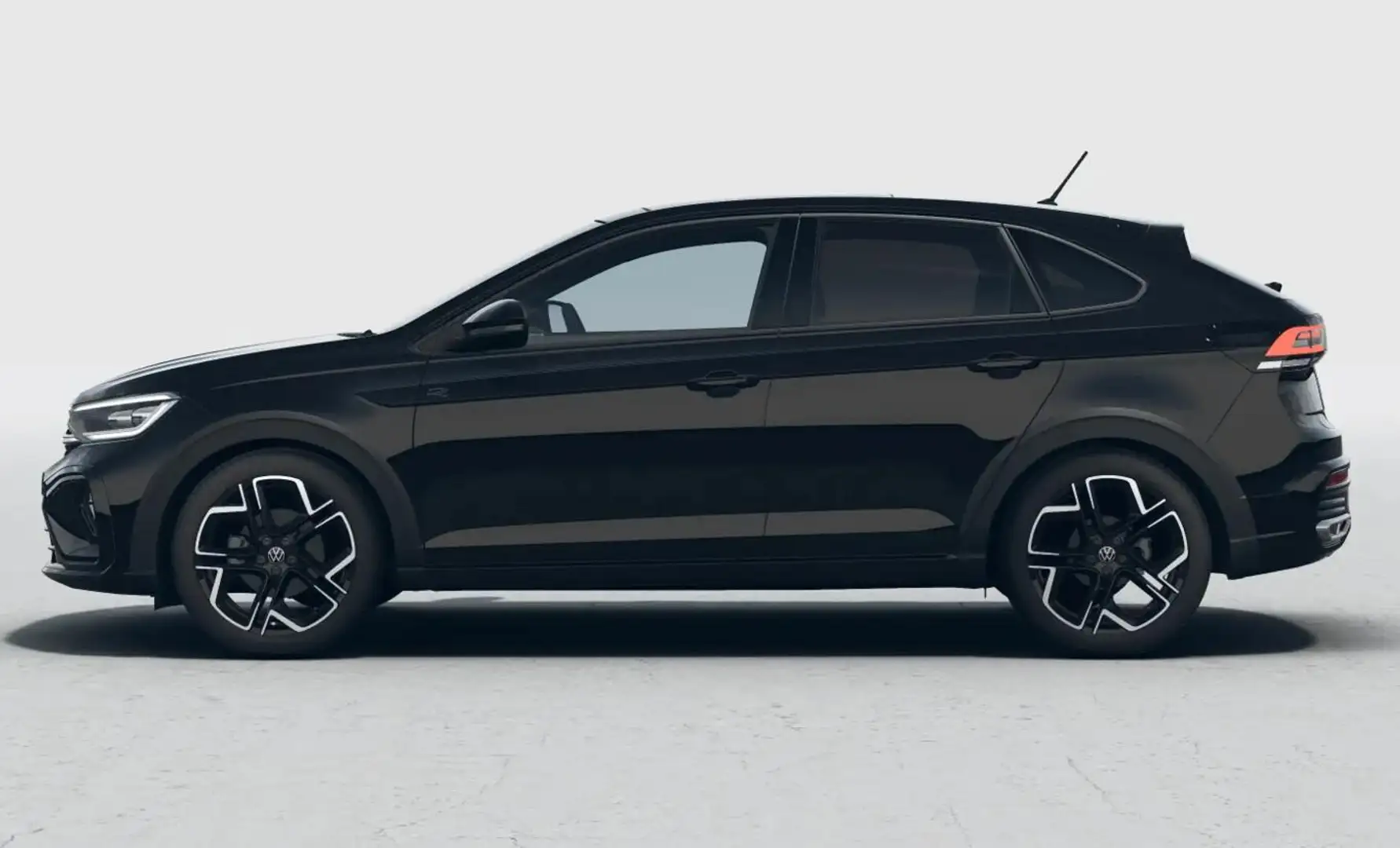 Volkswagen Taigo R-Line Pano Matrix SHZ Kam LM18 ACC KeyL 85 kW ... Schwarz - 2