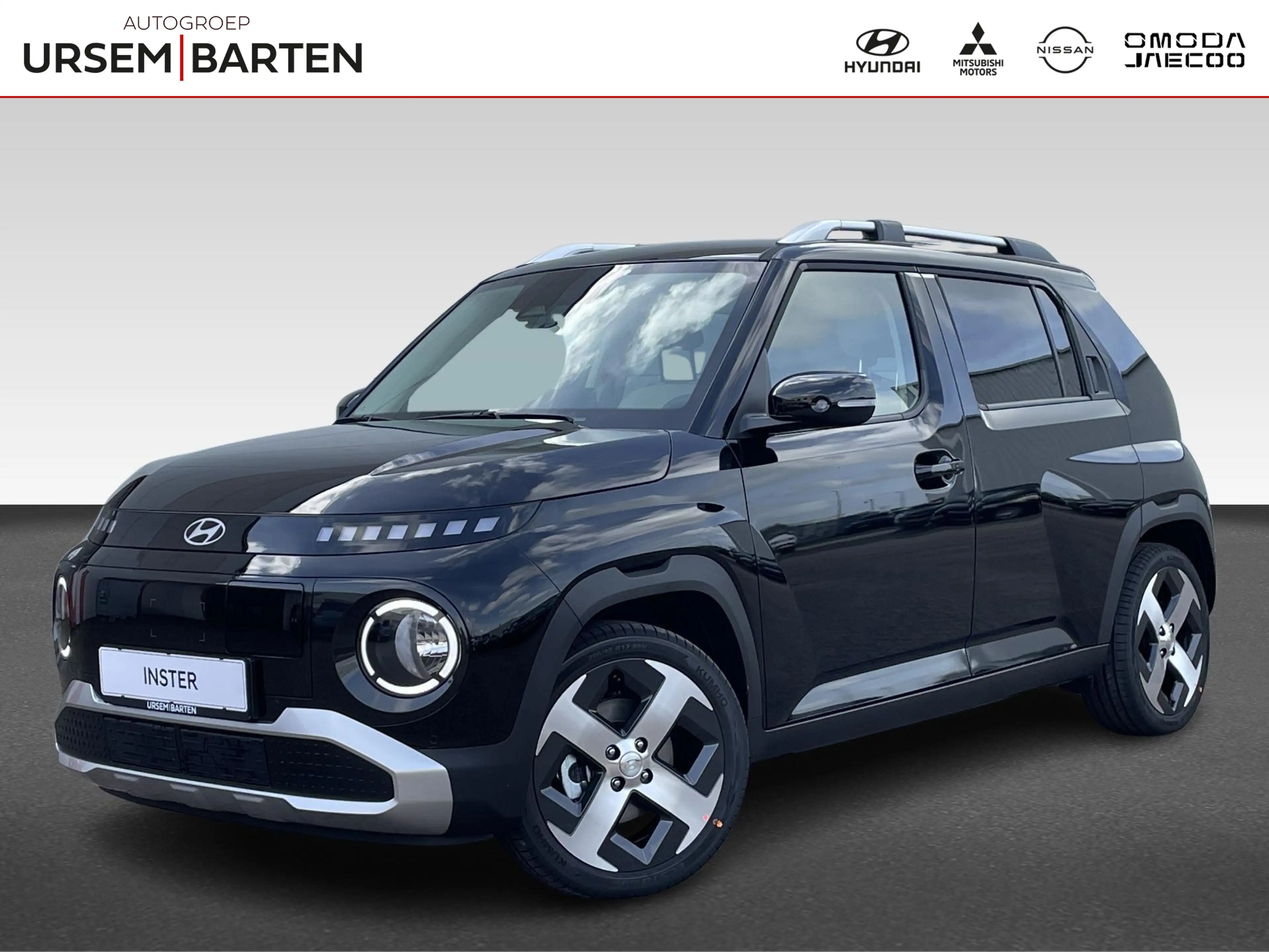 Hyundai Inster Pulse Advanced 42 kWh VAN €27.790 VOOR €25.790