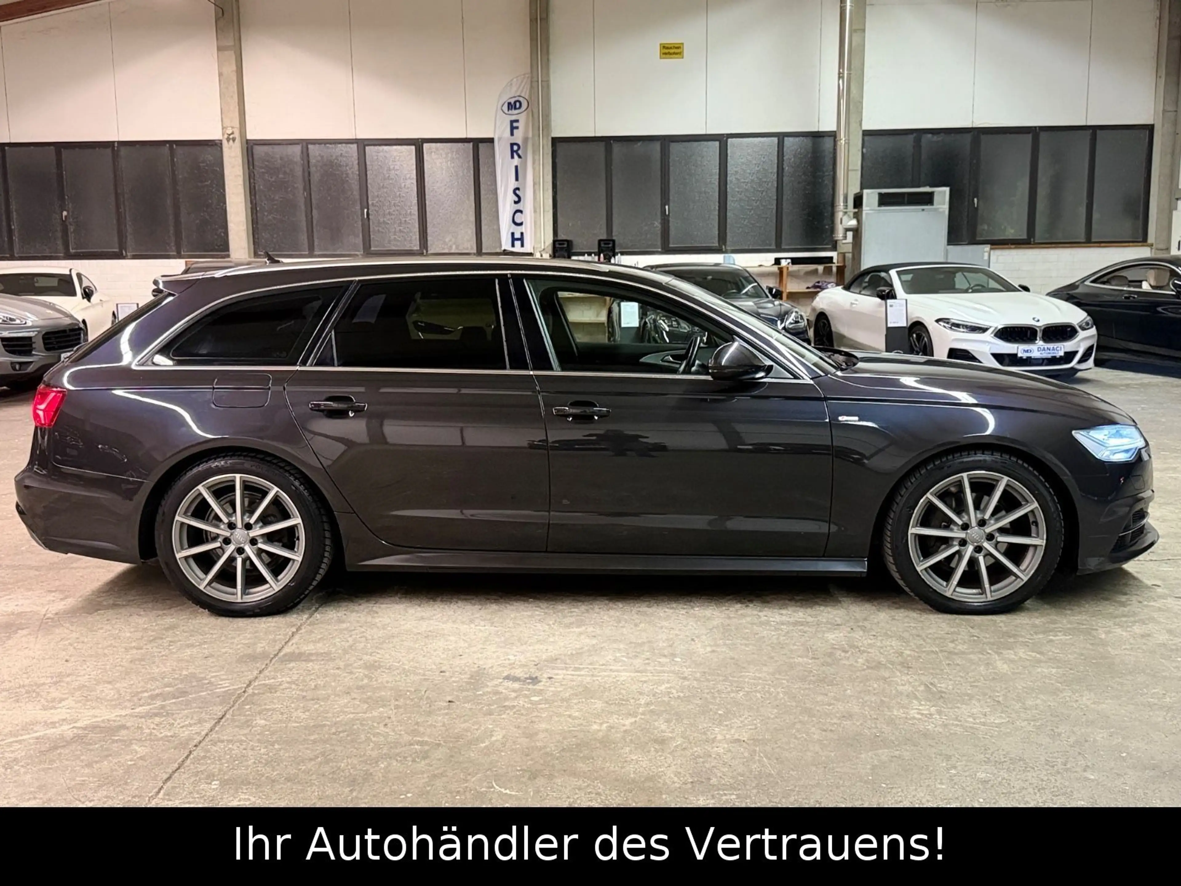 Audi A6 Avant 2.0 TDI S-Line*BOSE*MATRIX*Leder*NAVI — photo 8