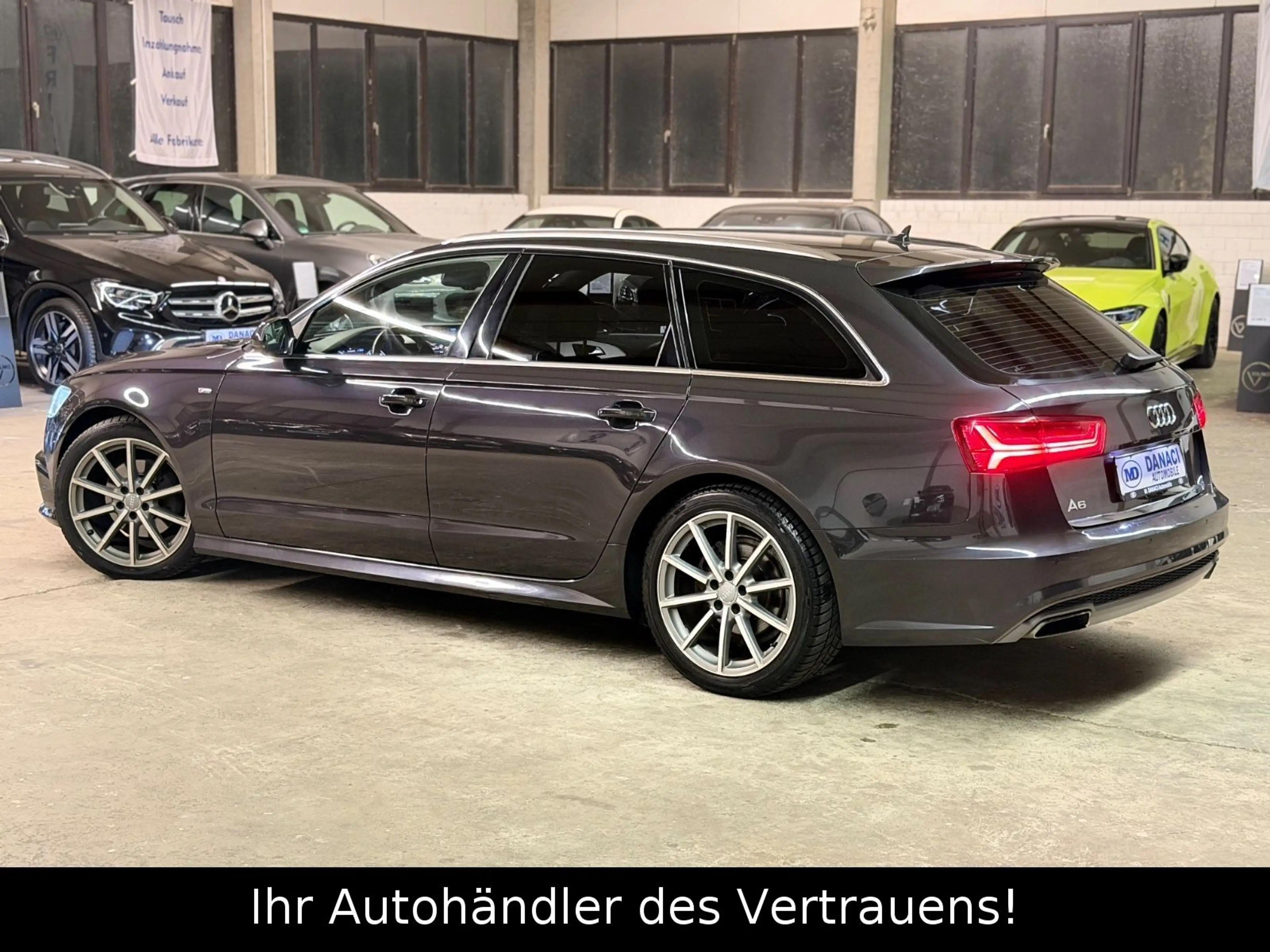 Audi A6 Avant 2.0 TDI S-Line*BOSE*MATRIX*Leder*NAVI — photo 4