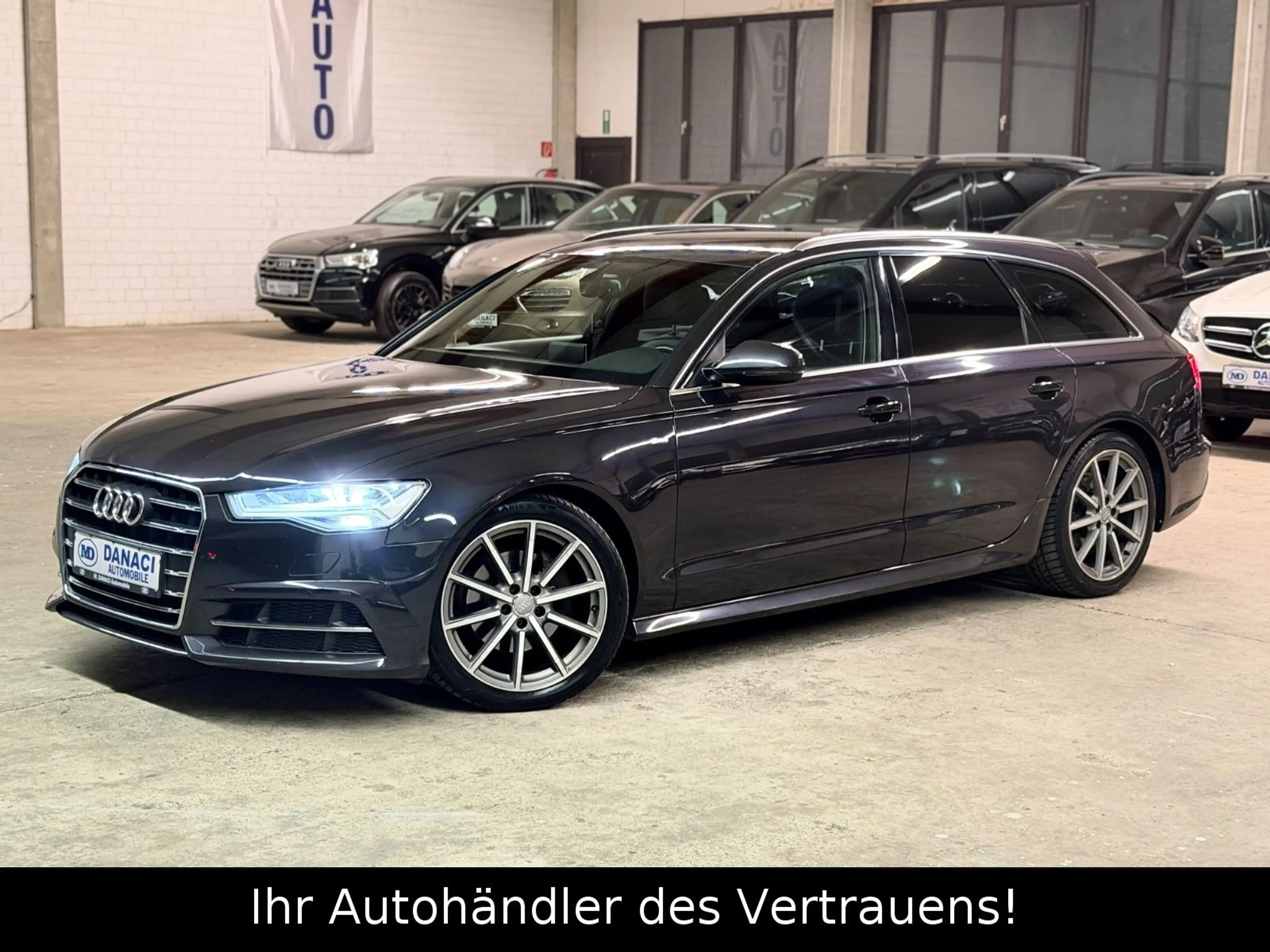 Audi A6 Avant 2.0 TDI S-Line*BOSE*MATRIX*Leder*NAVI — photo 3