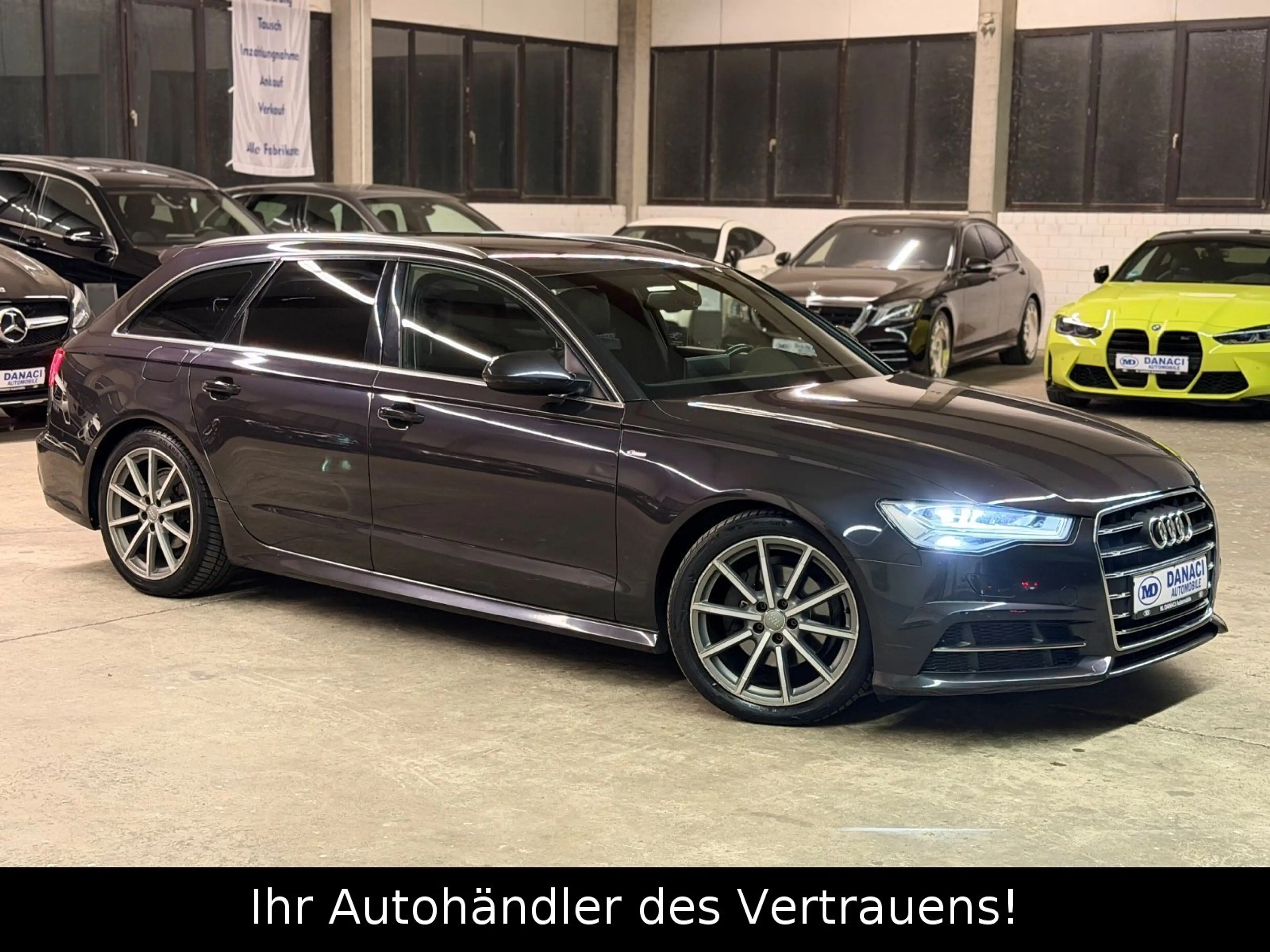 Audi A6 Avant 2.0 TDI S-Line*BOSE*MATRIX*Leder*NAVI