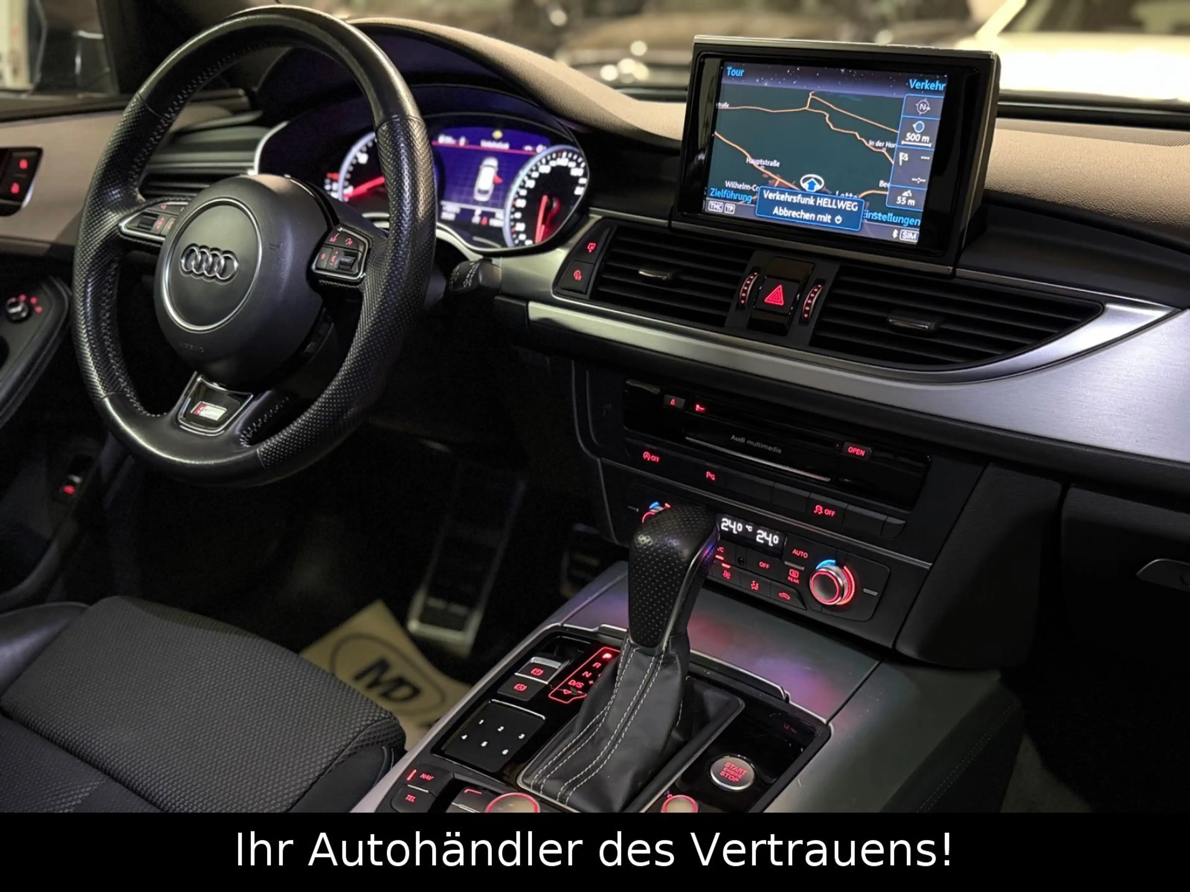Audi A6 Avant 2.0 TDI S-Line*BOSE*MATRIX*Leder*NAVI — photo 10