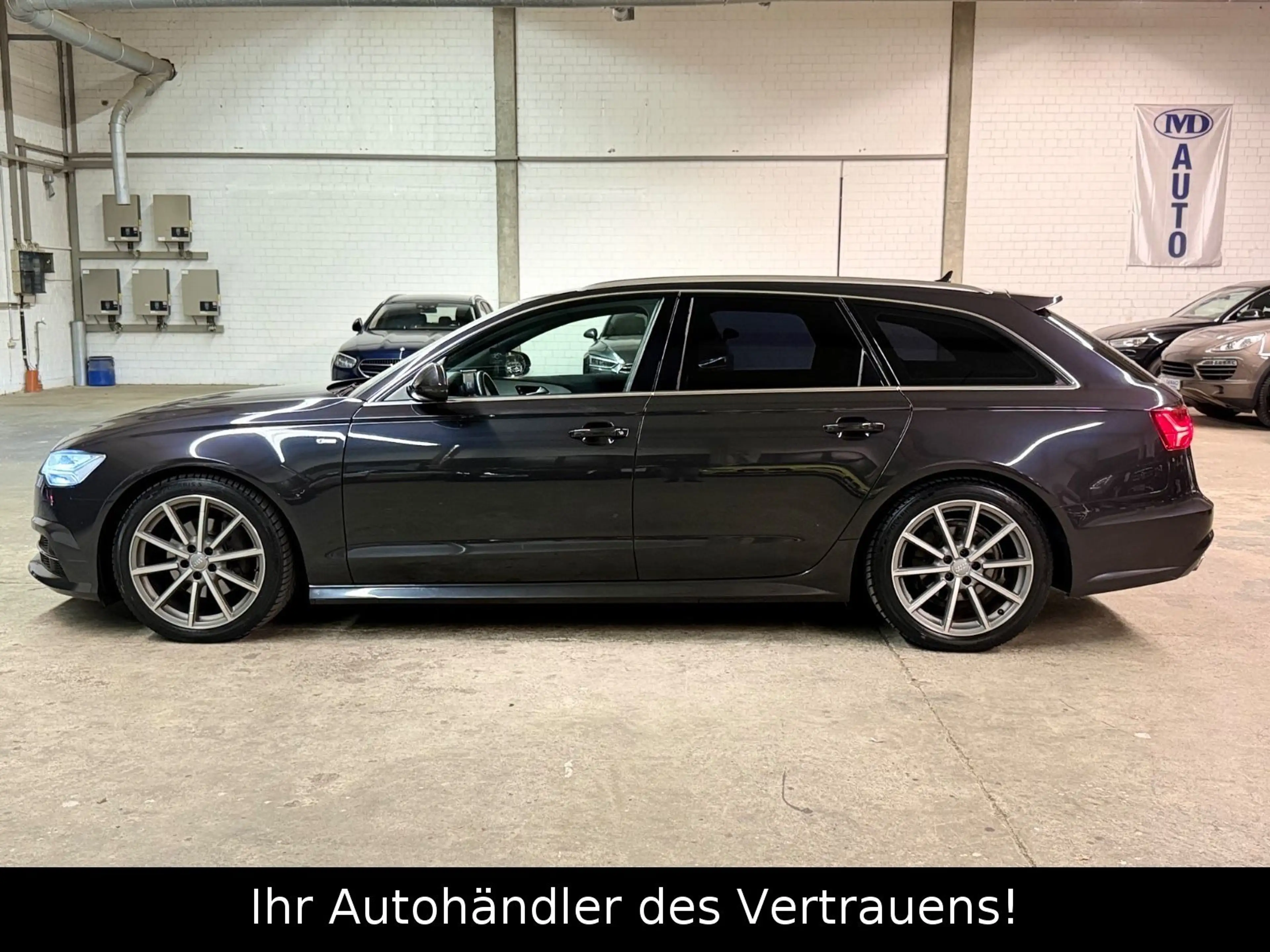 Audi A6 Avant 2.0 TDI S-Line*BOSE*MATRIX*Leder*NAVI — photo 7