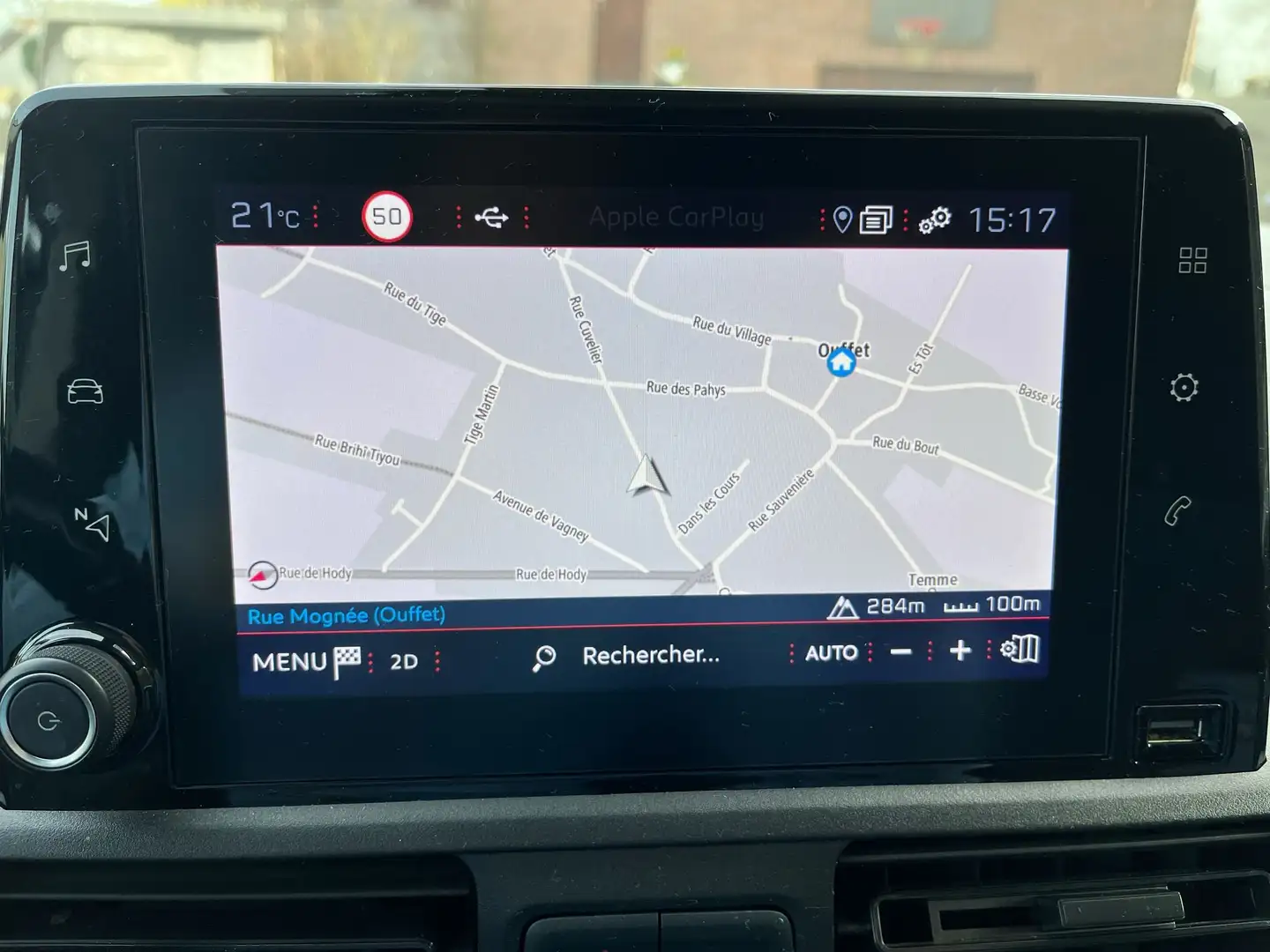 Peugeot Partner utilitaire Blanc - 2
