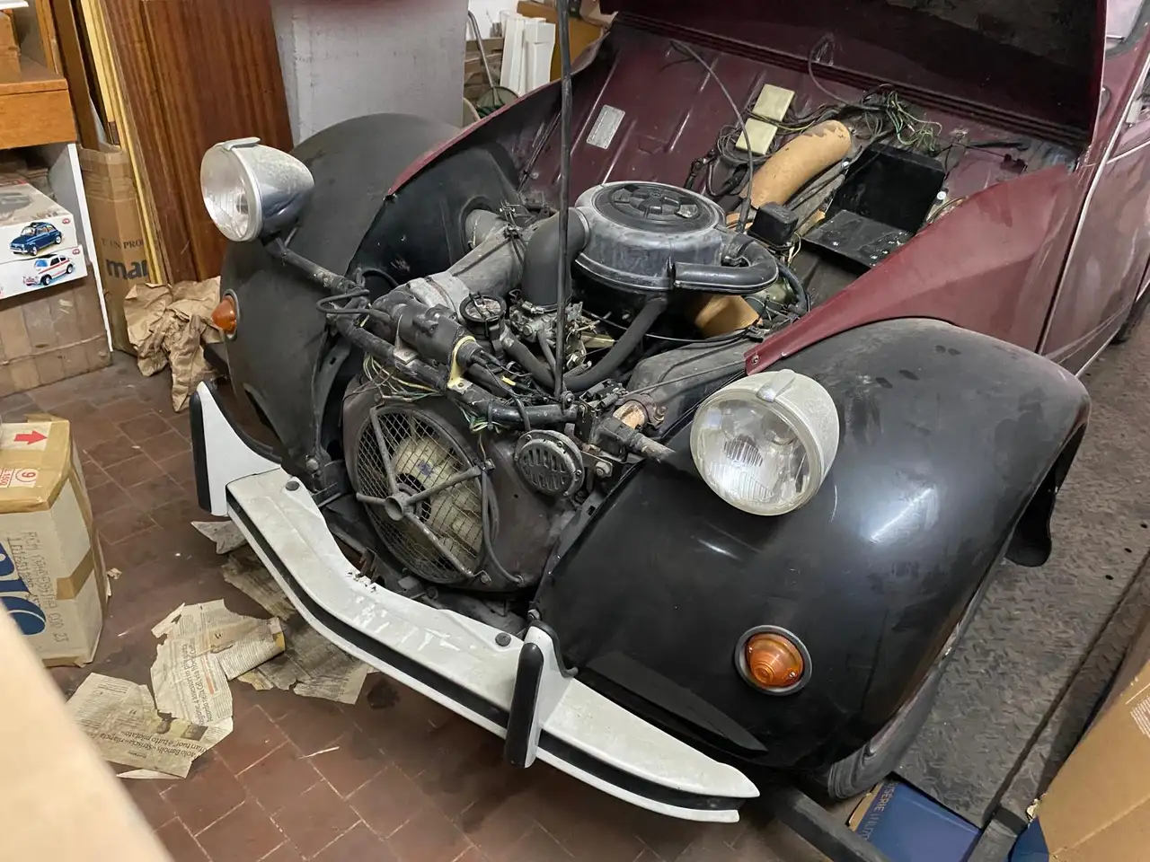 Citroen 2CV6 0.6 Charleston, foto 4