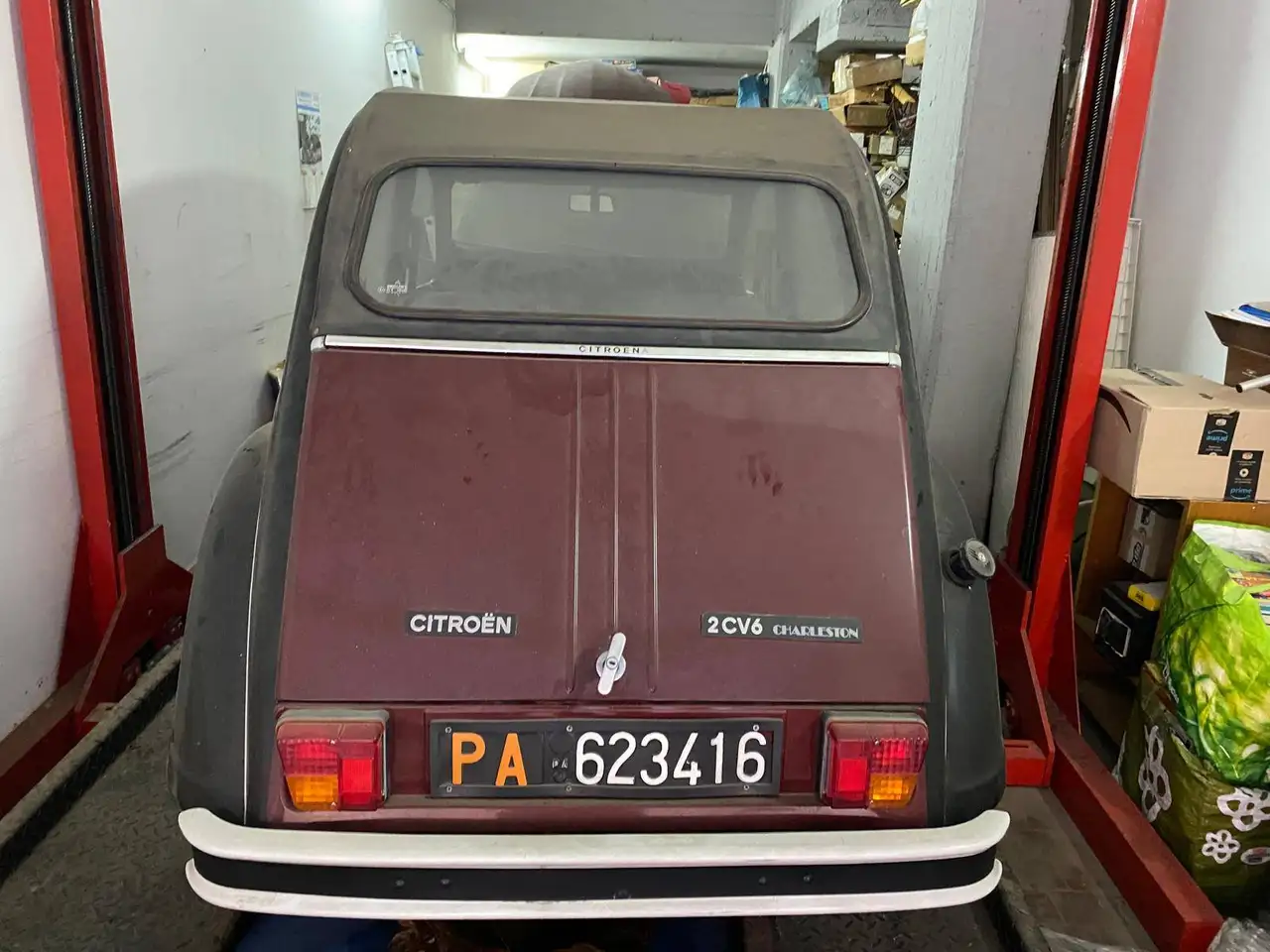 Citroen 2CV6 0.6 Charleston, foto 1