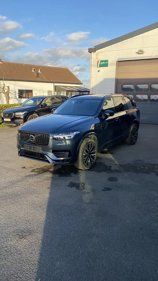 Volvo XC90 XC90 T8 AWD Plug-in Hybrid Ultra Dark Blauw - 1