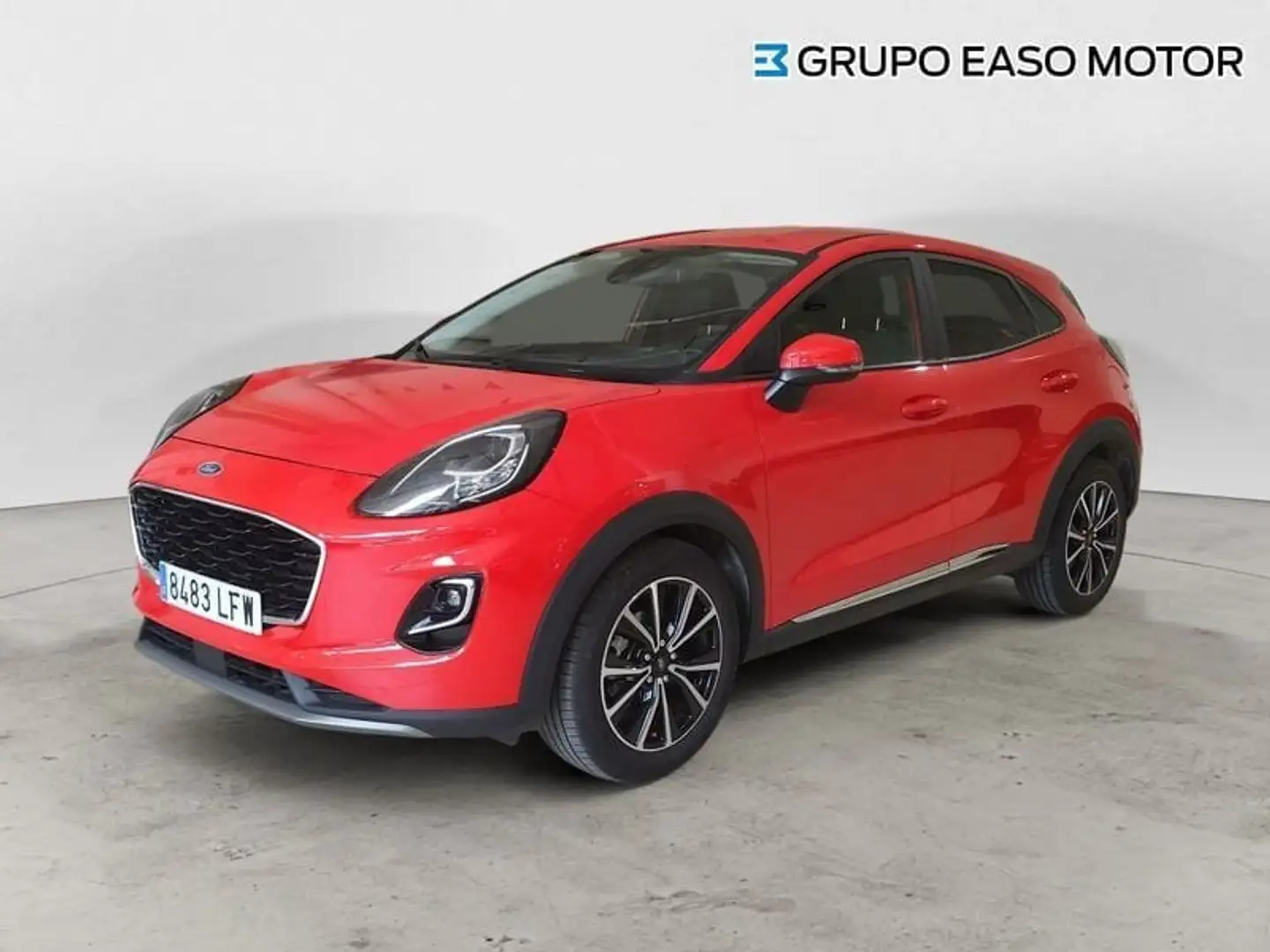 Ford Puma 1.0 EcoBoost MHEV Titanium 125 Rojo - 1