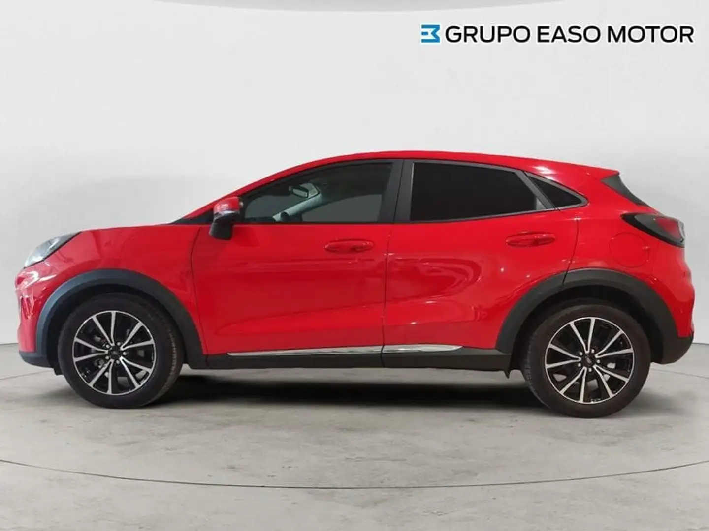 Ford Puma 1.0 EcoBoost MHEV Titanium 125 Rojo - 2