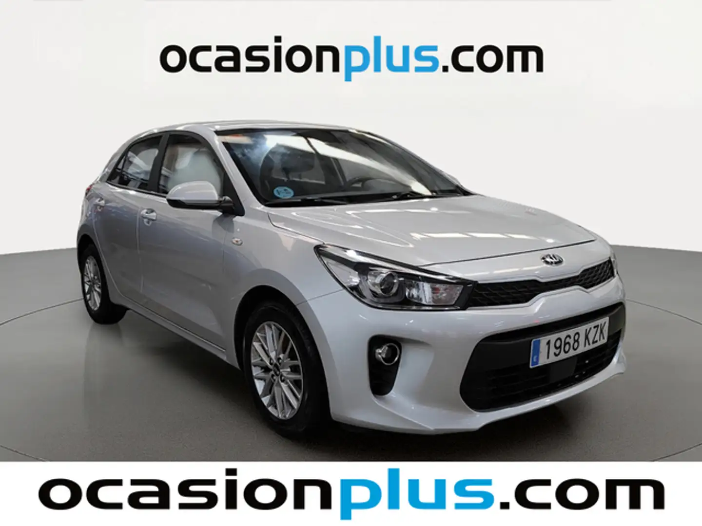 Kia Rio 1.0 T-GDi Eco-Dynamics Concept 100 Plateado - 2