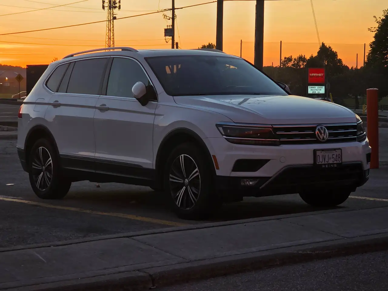 2018 Volkswagen Tiguan